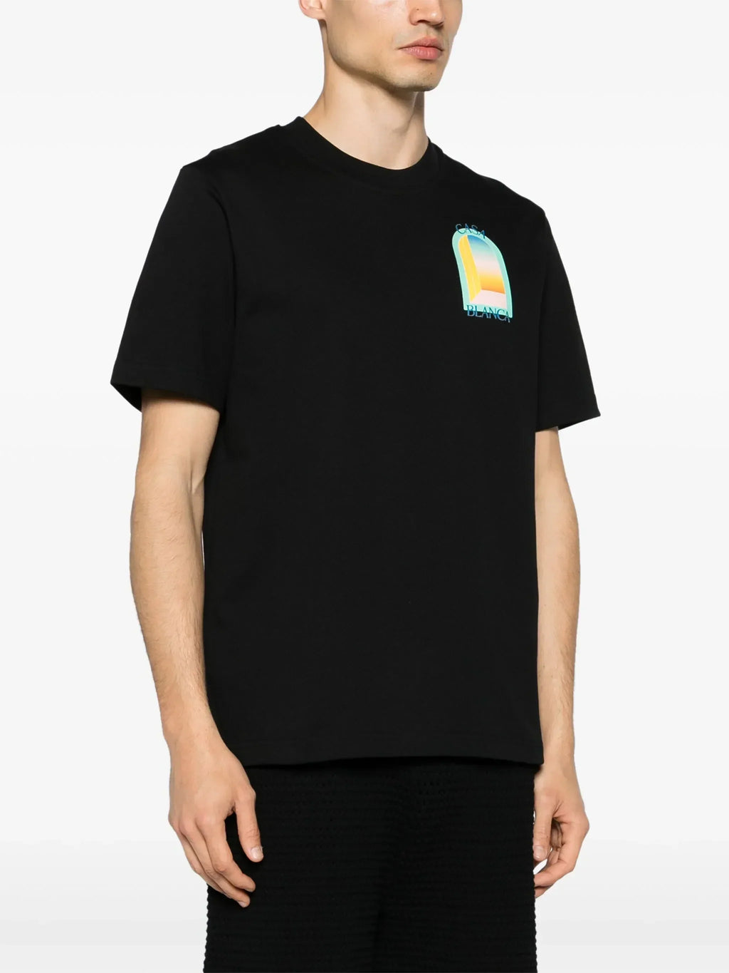 T-Shirt Casablanca L'arche Van Nuit