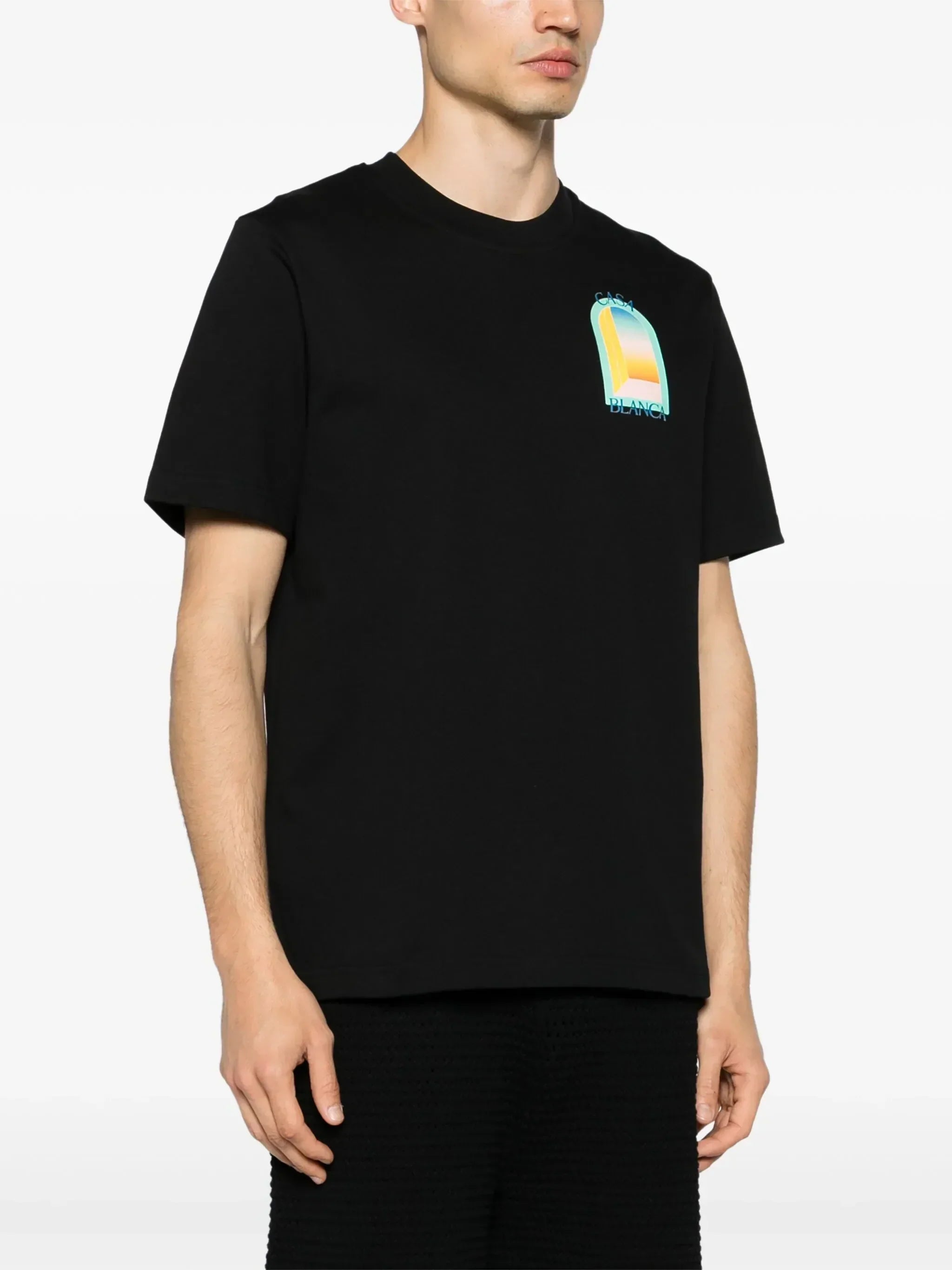 T-Shirt Casablanca L'arche Van Nuit