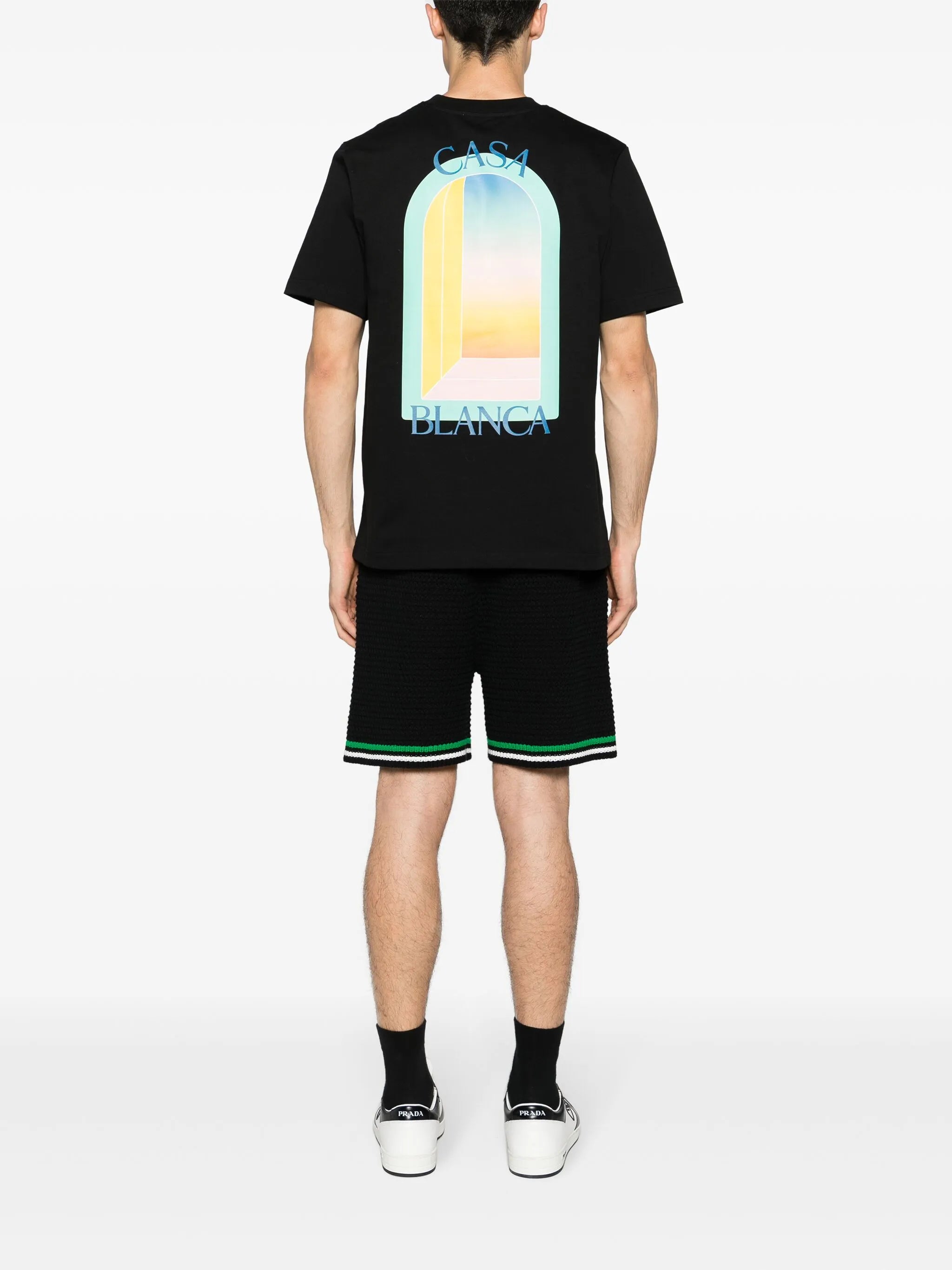 T-Shirt Casablanca L'arche Van Nuit