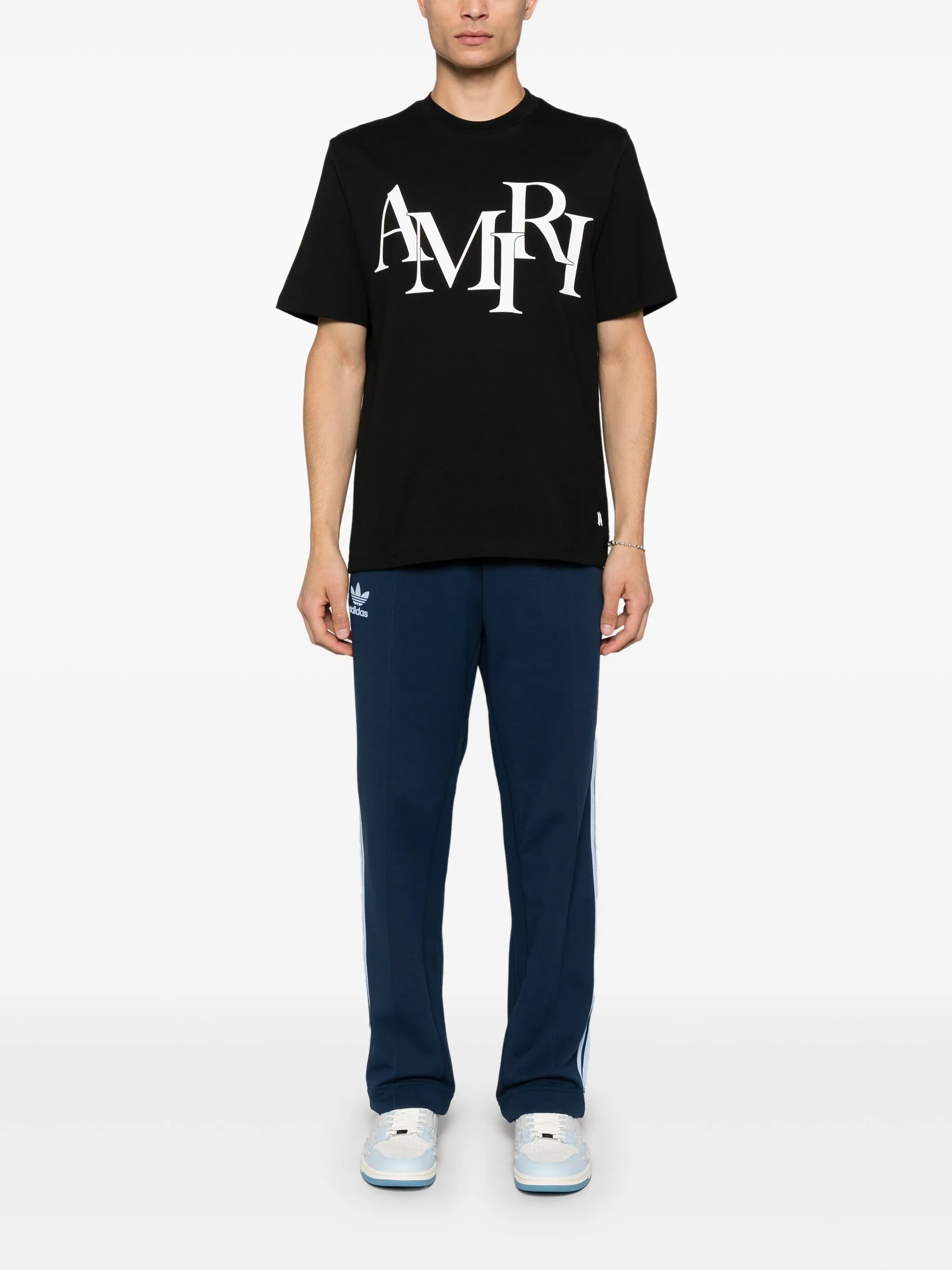 T-Shirt Amiri Zwart
