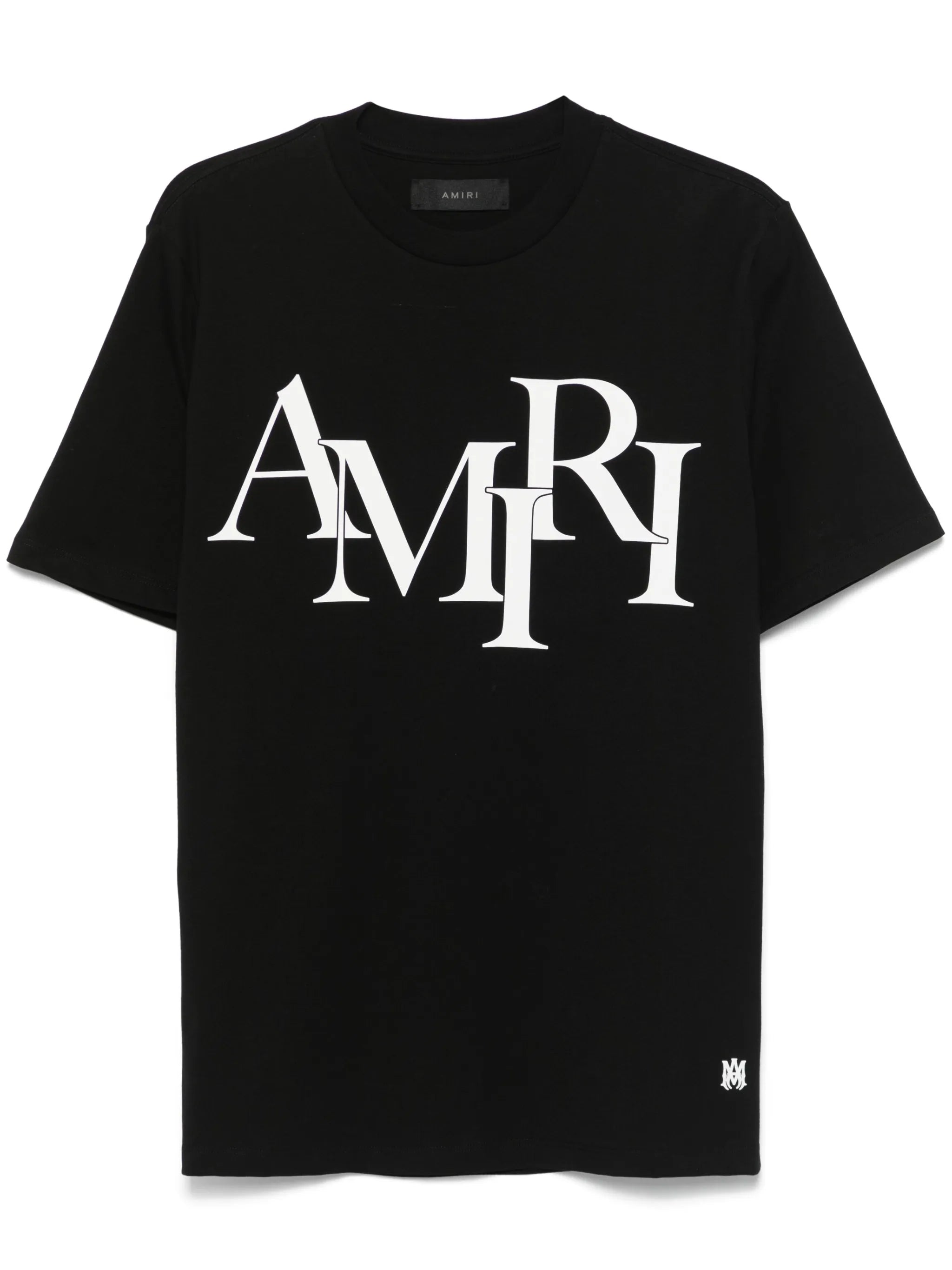 T-Shirt Amiri Zwart