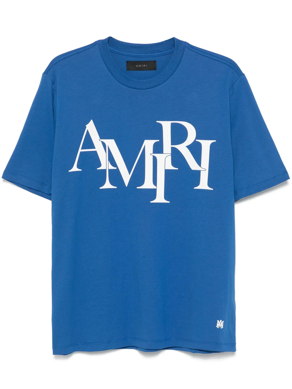 T-Shirt Amiri Blauw