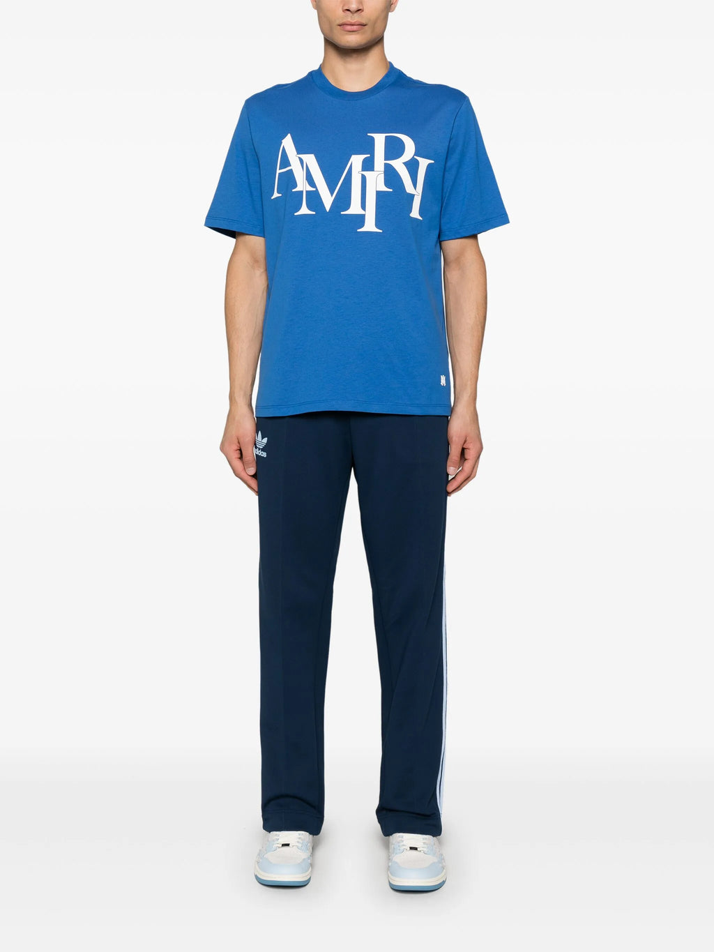 T-Shirt Amiri Blauw