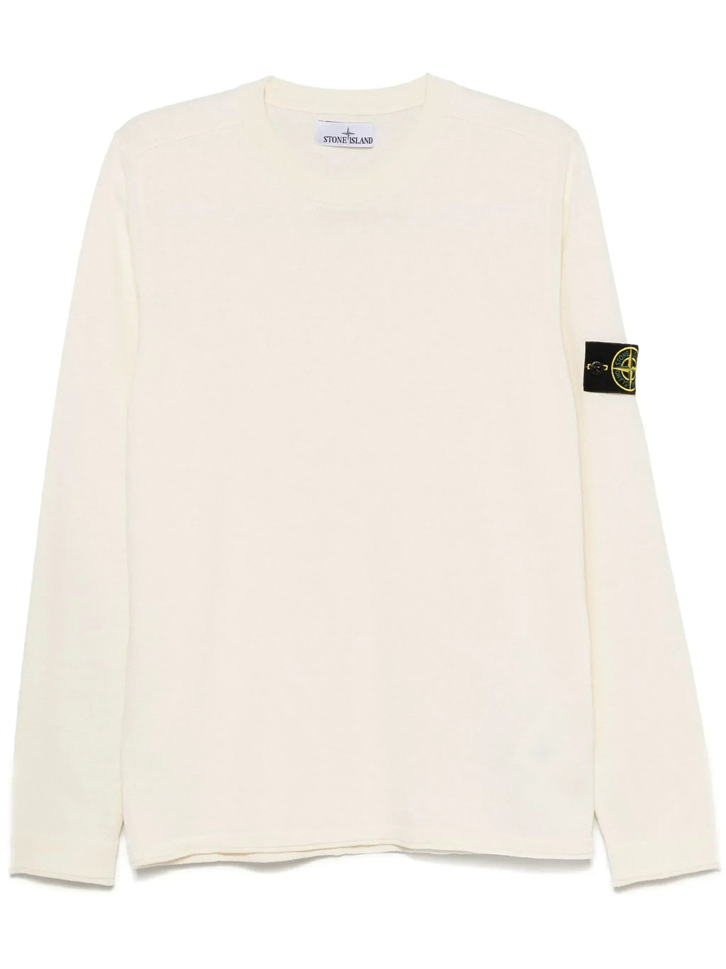 Stone Island Trui Ronde Hals Beige