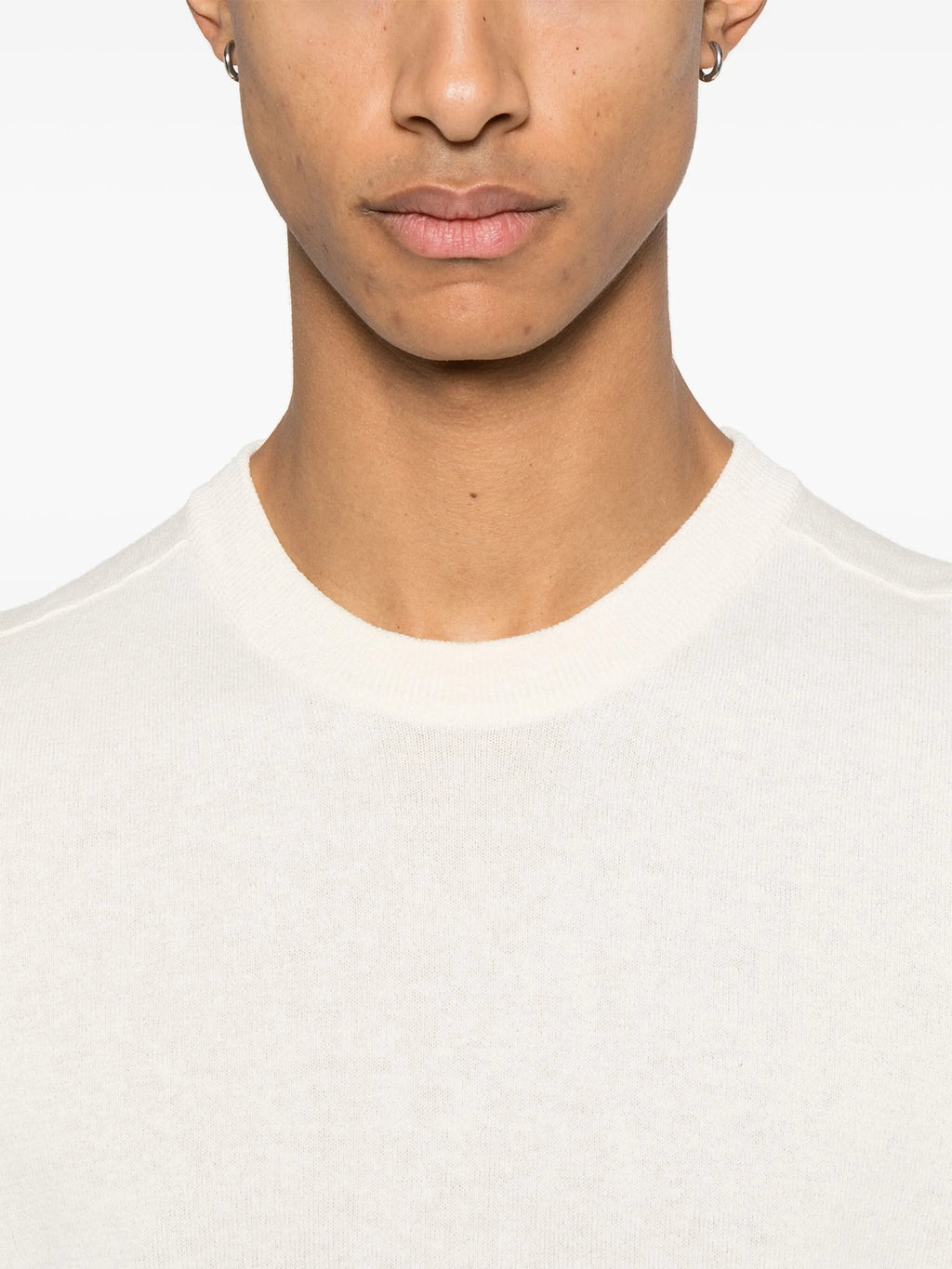 Stone Island Trui Ronde Hals Beige