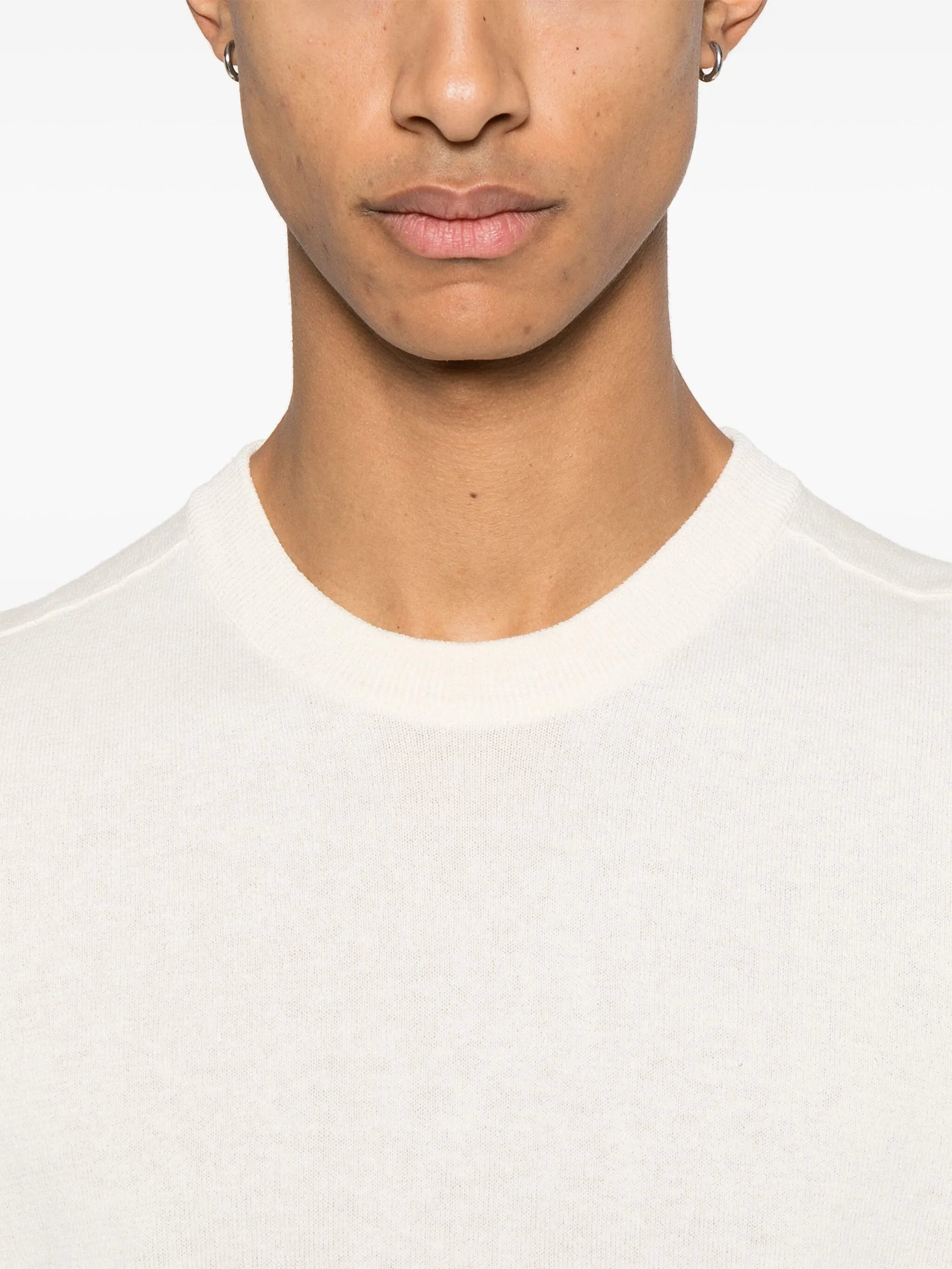 Stone Island Trui Ronde Hals Beige