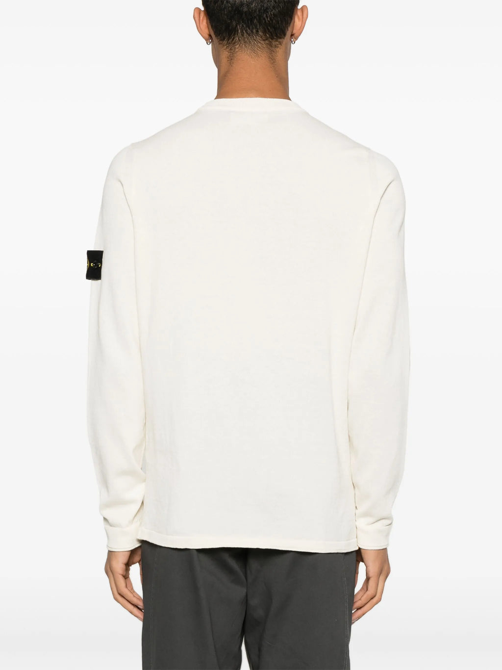 Stone Island Trui Ronde Hals Beige
