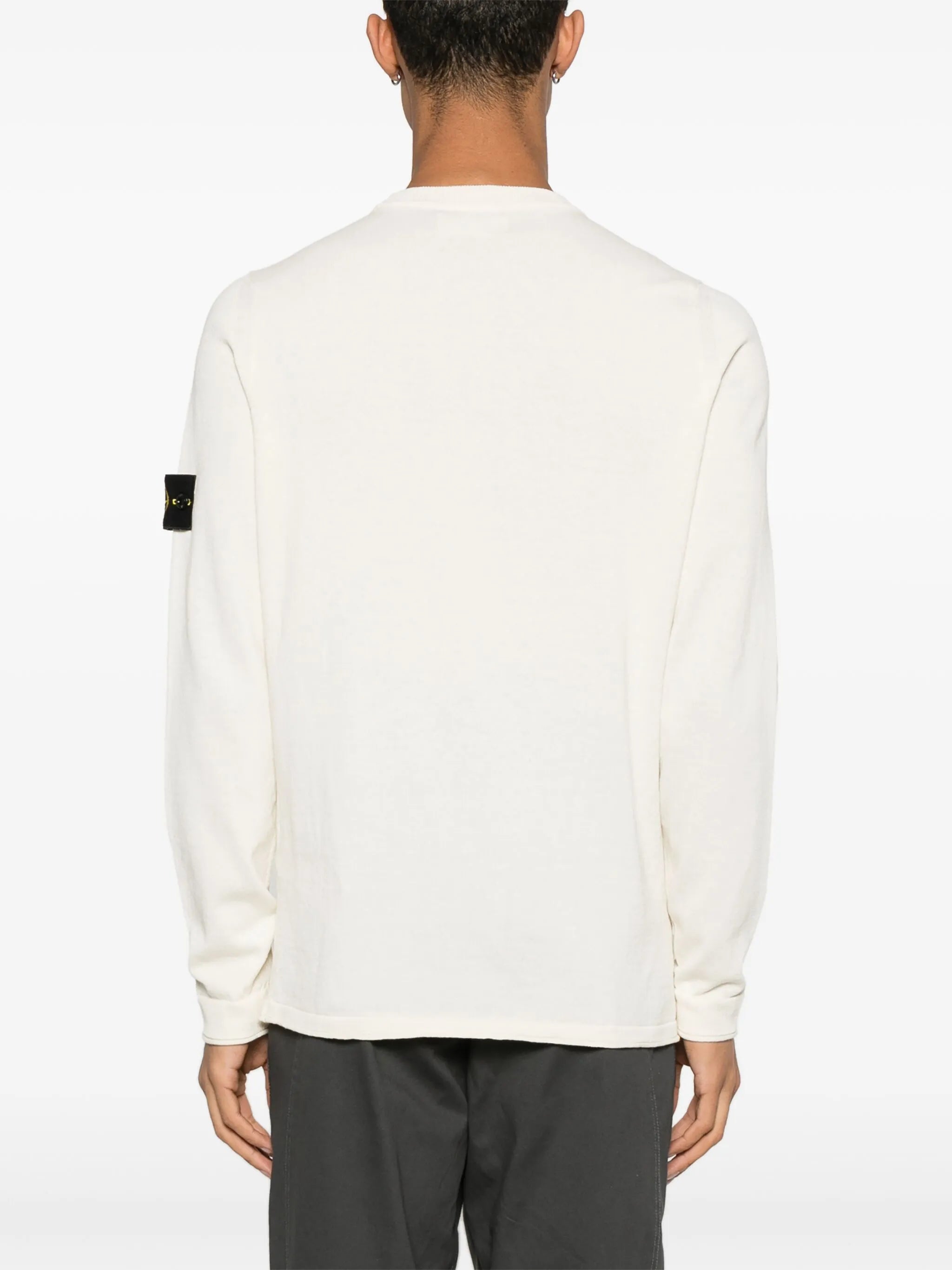 Stone Island Trui Ronde Hals Beige