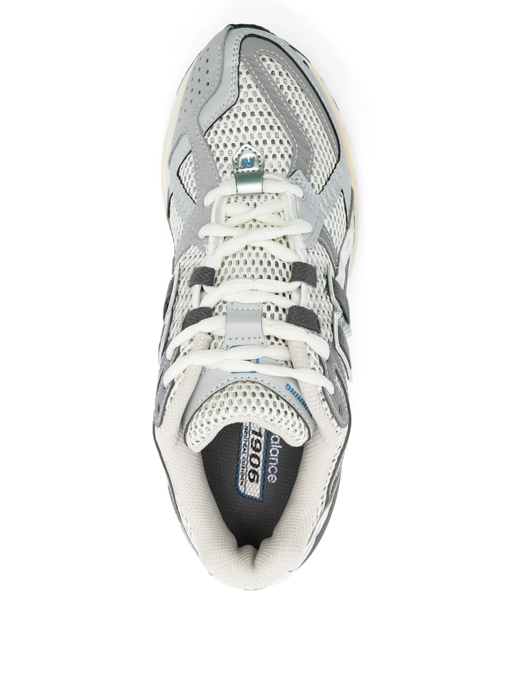 New Balance 1906 Grijs Crème