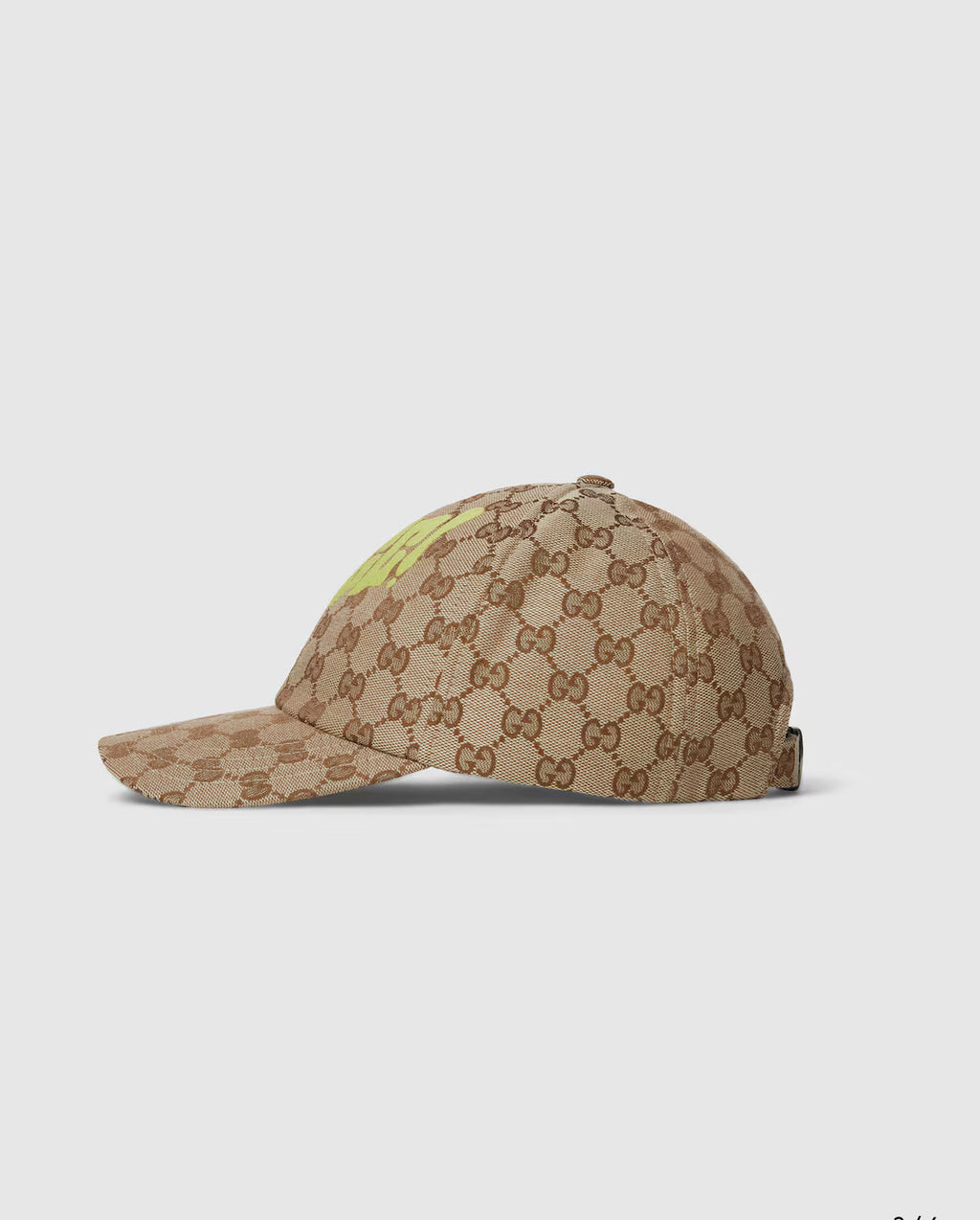 Pet van baseball in canvas GG met bedrukt