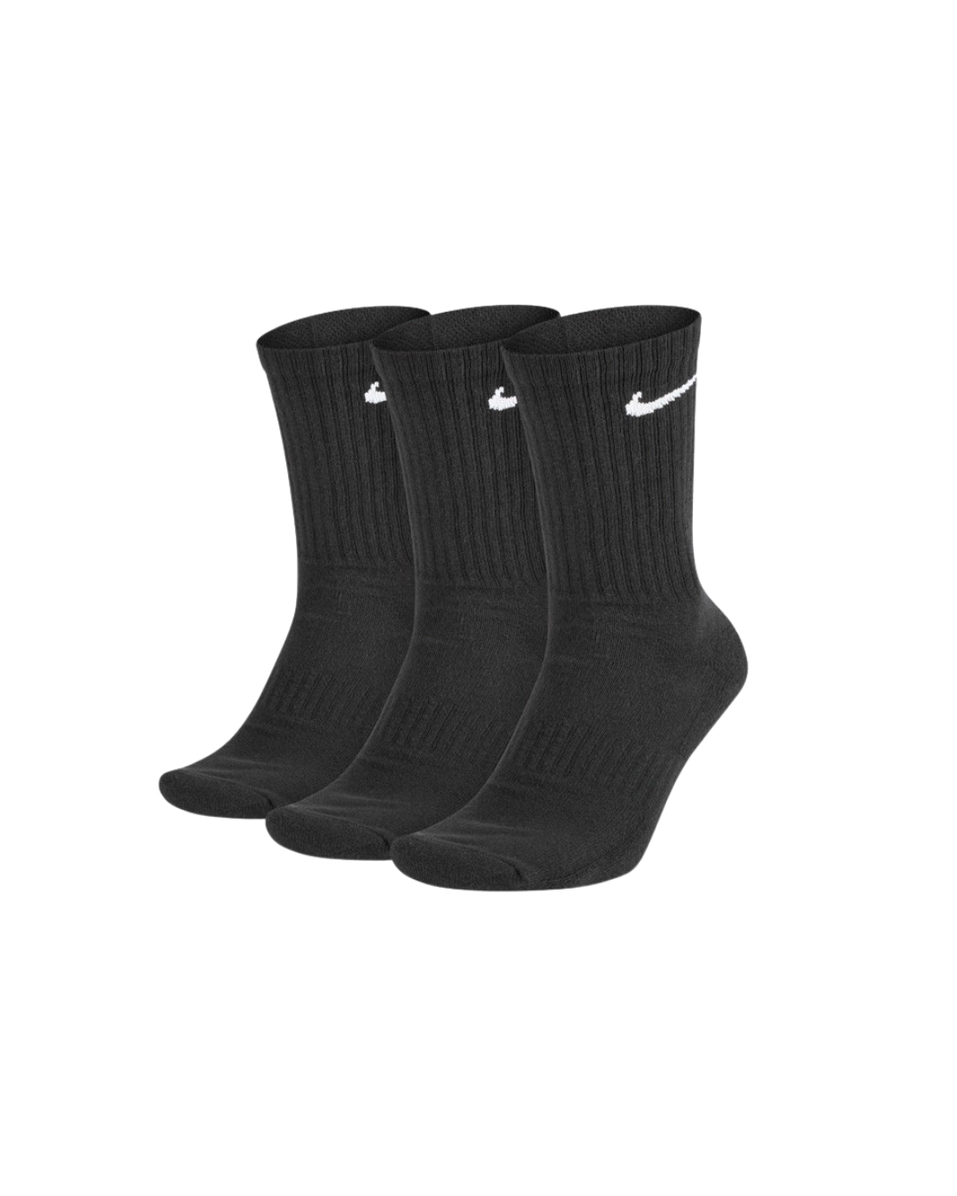 Nike 3 PACK - Sokken Zwart