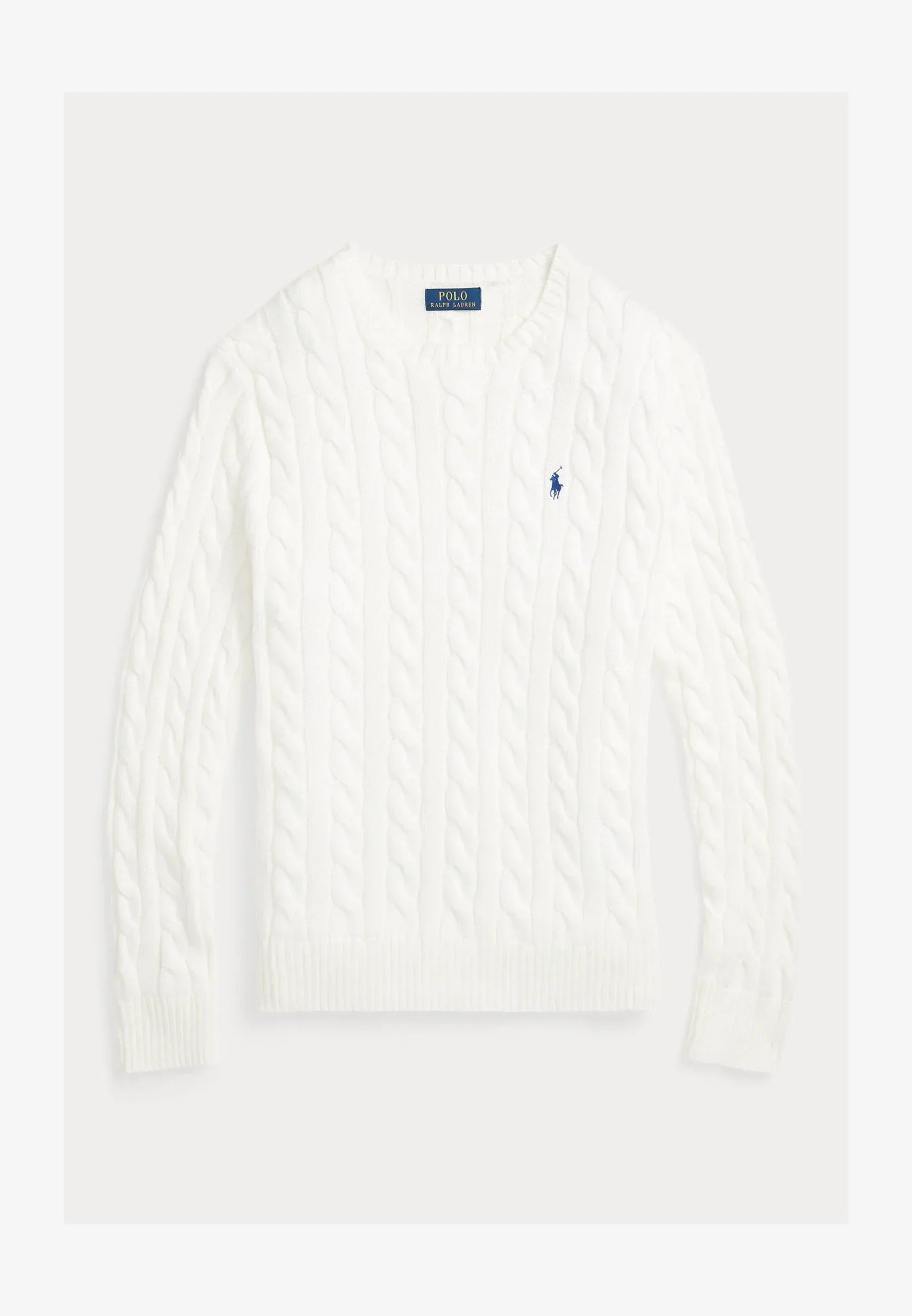 Trui Ralph Lauren In Wol Wit