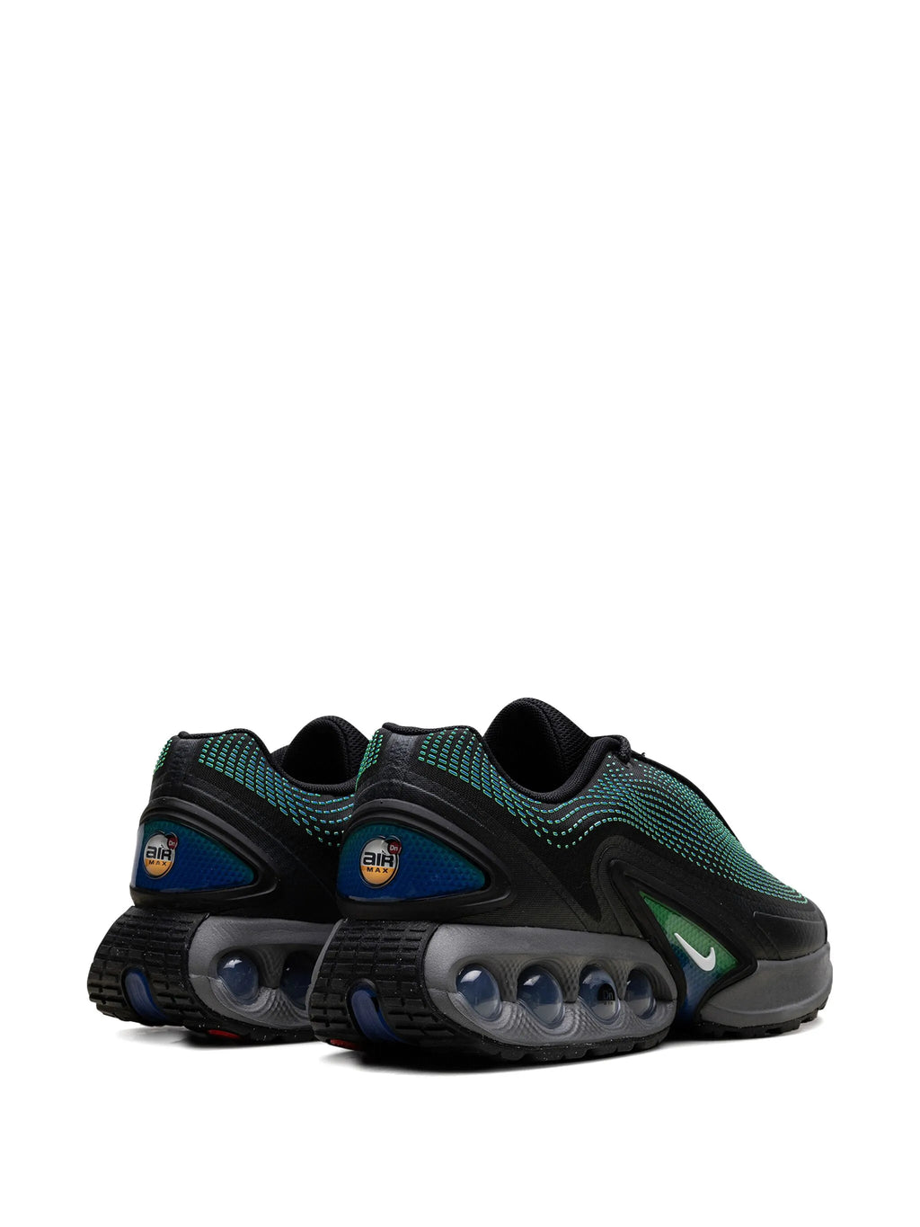 Nike Dn Groen En Zwart