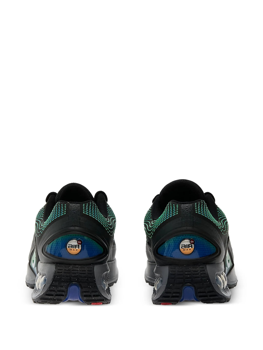 Nike Dn Groen En Zwart