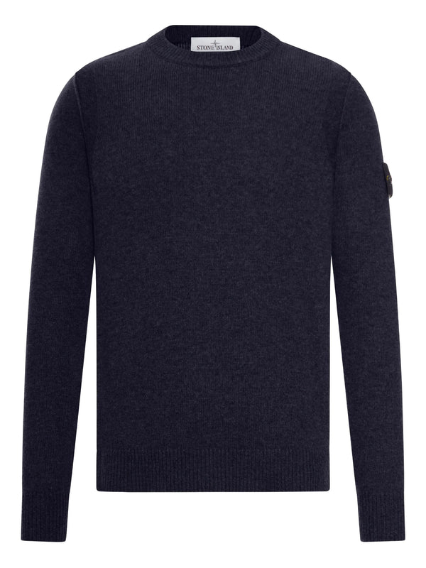 Stone Island Trui Ronde Hals Marineblauw