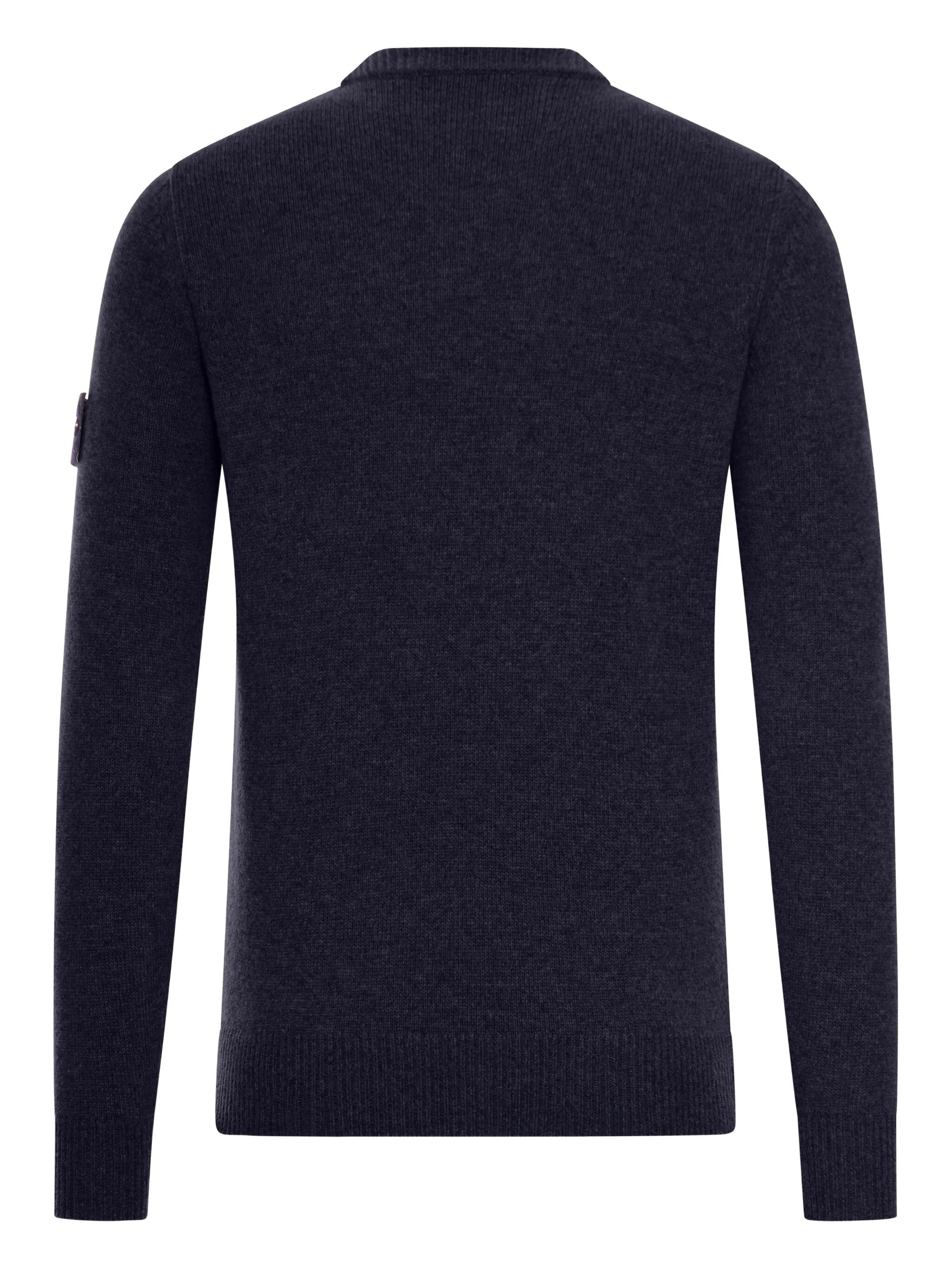Stone Island Trui Ronde Hals Marineblauw