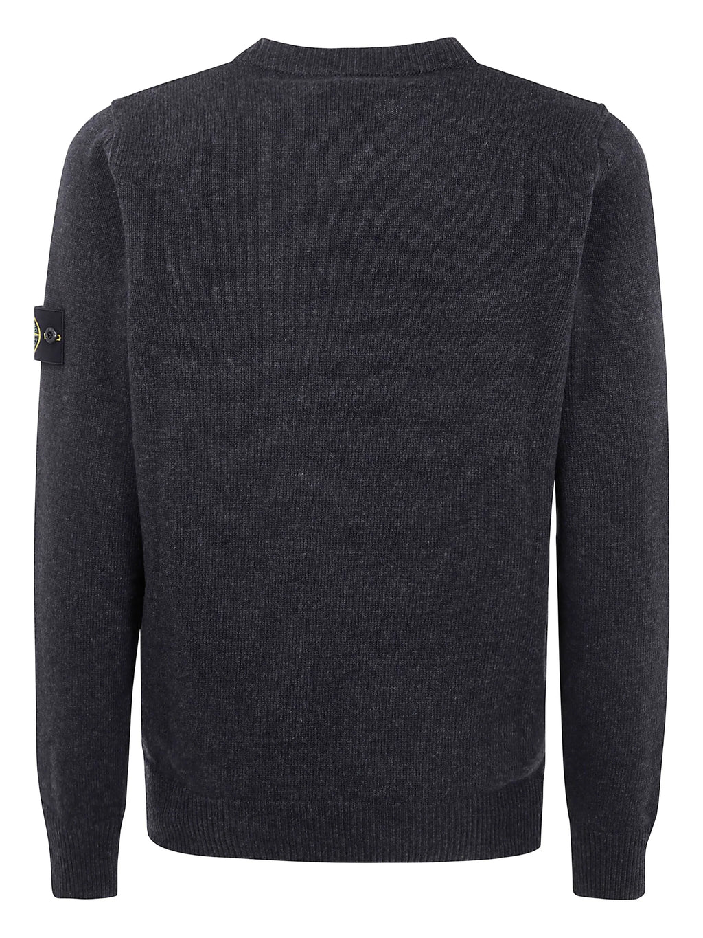 Stone Island Trui Ronde Hals Grijs Donker