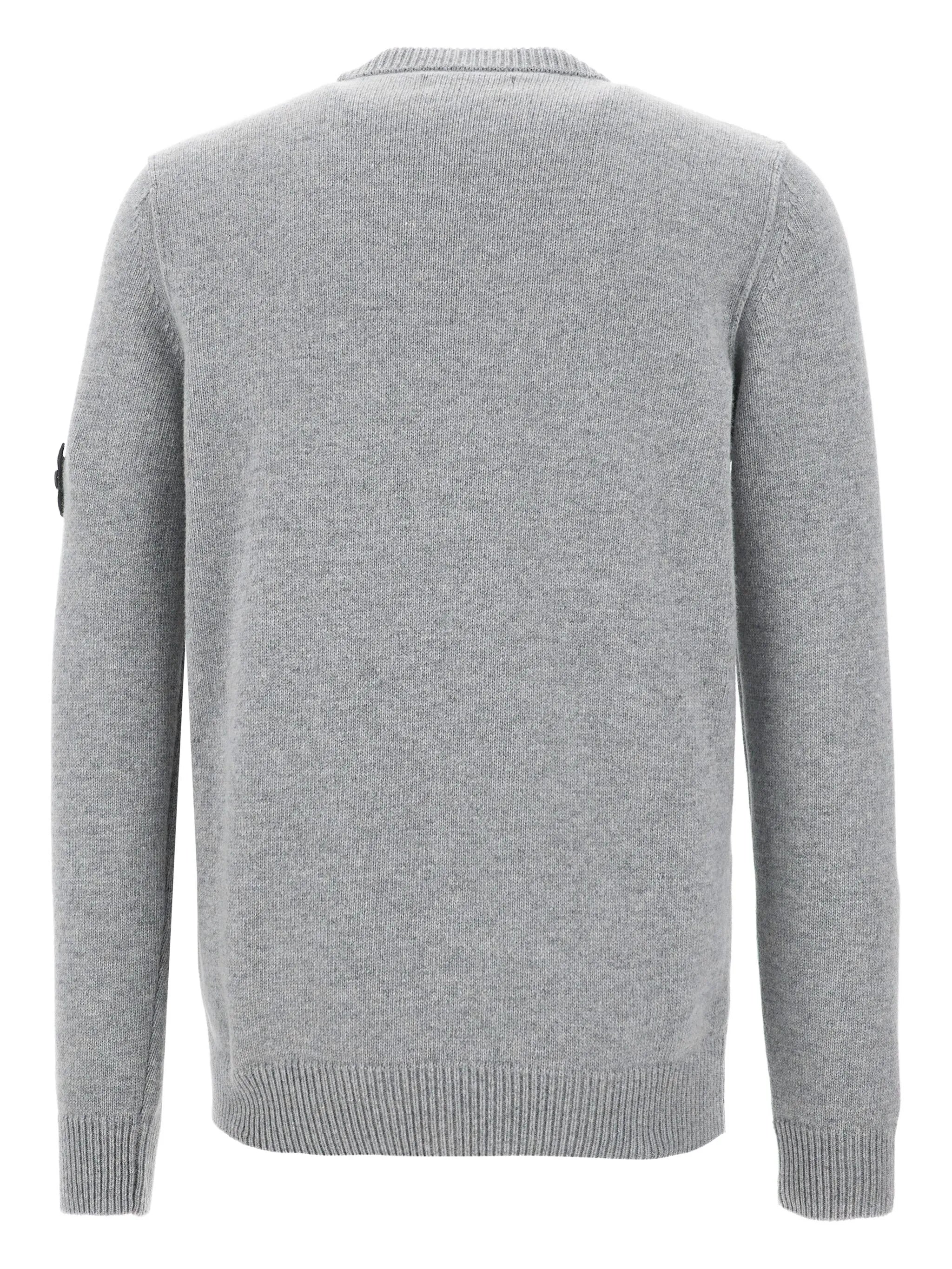 Stone Island Trui Ronde Hals Grijs