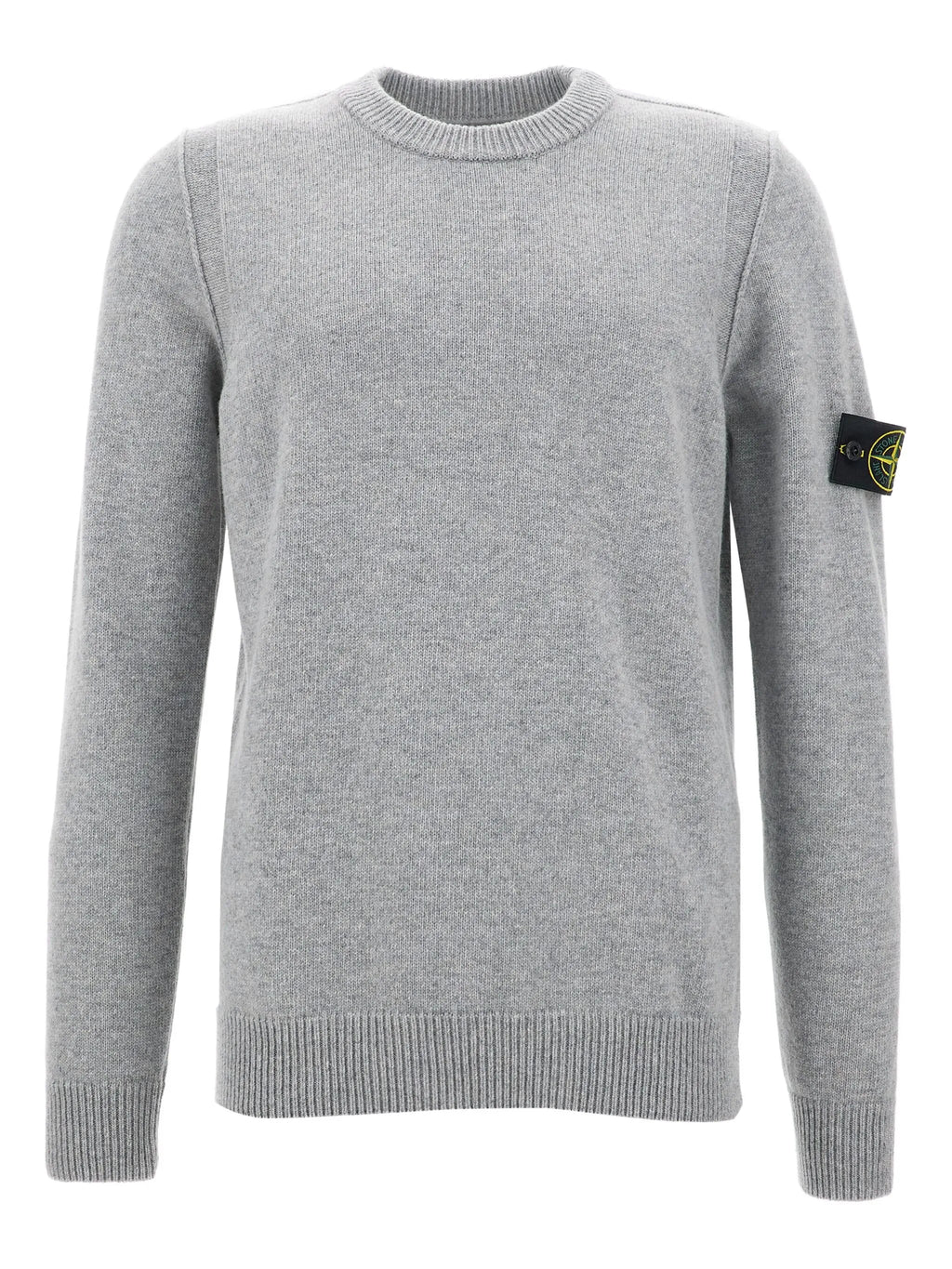 Stone Island Trui Ronde Hals Grijs