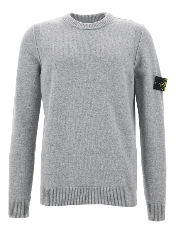 Stone Island Trui Ronde Hals Grijs