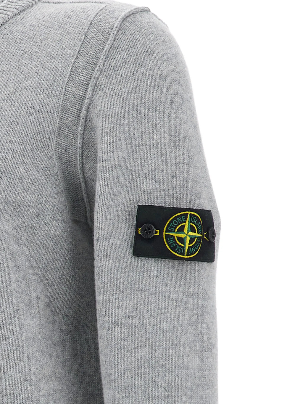 Stone Island Trui Ronde Hals Grijs