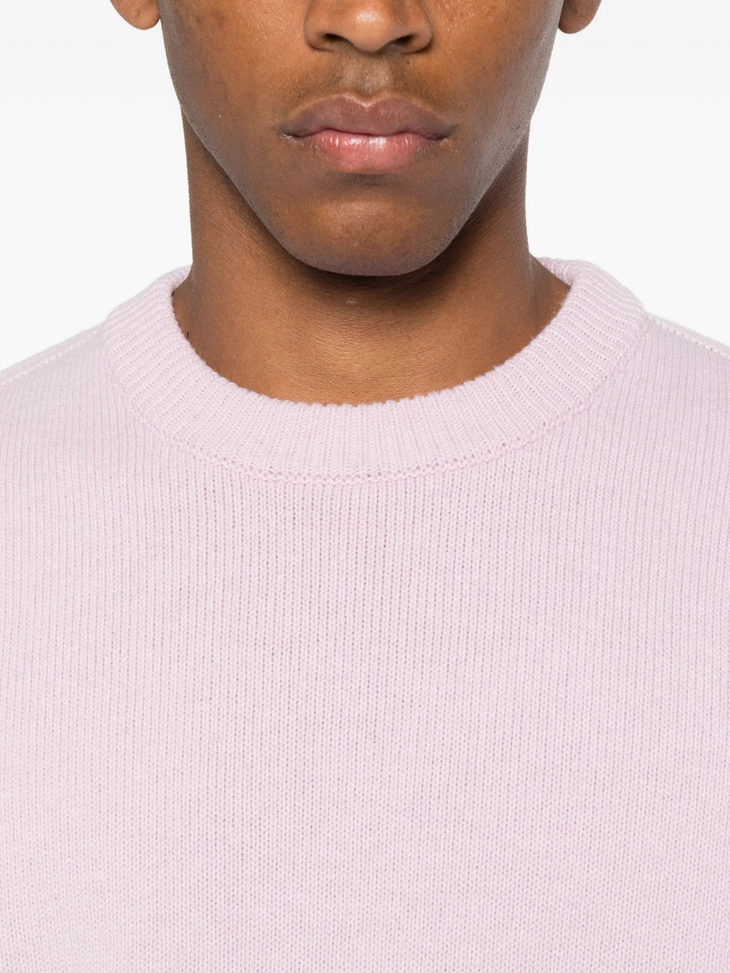 Stone Island Trui Ronde Hals Roze