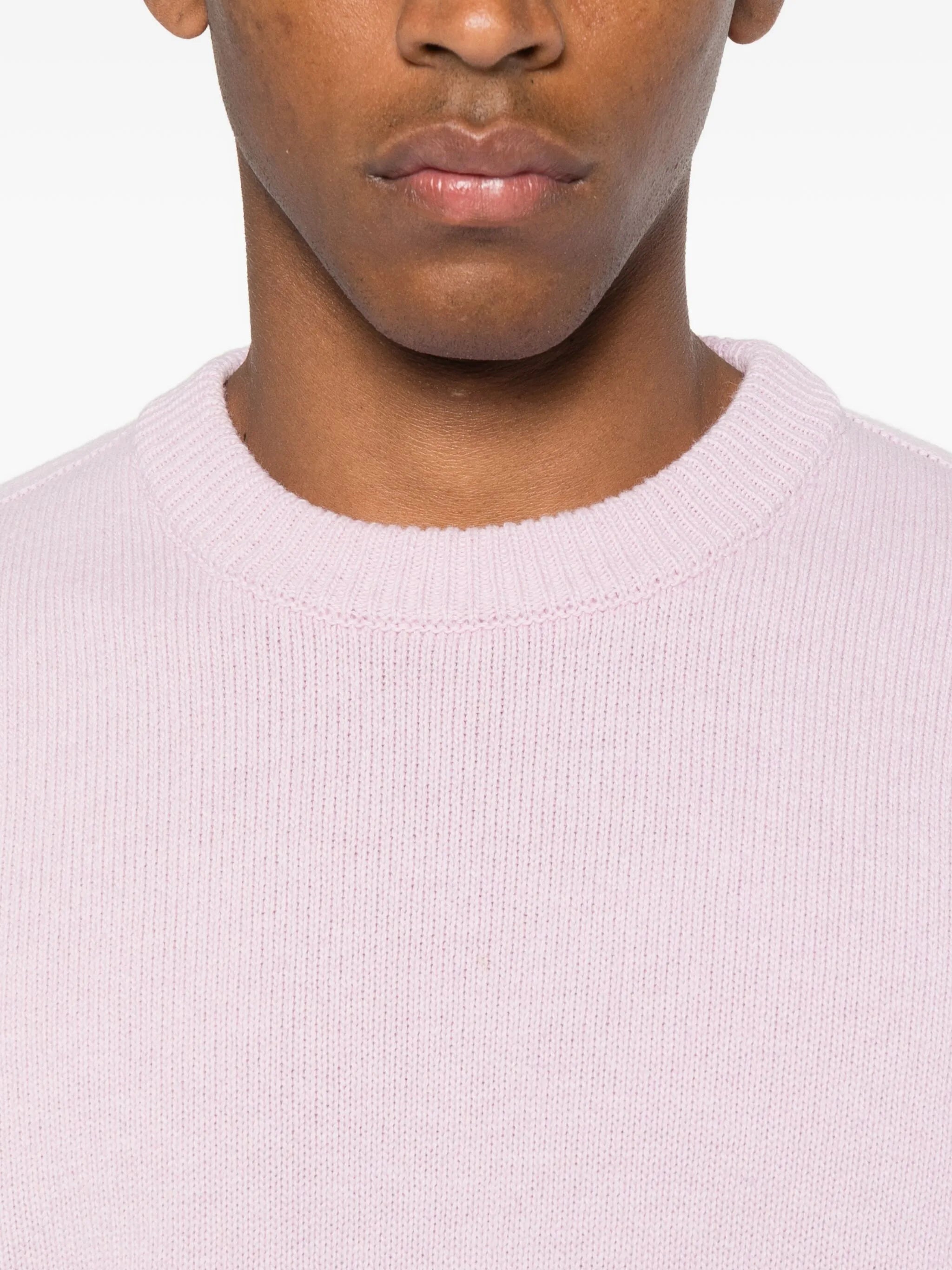 Stone Island Trui Ronde Hals Roze