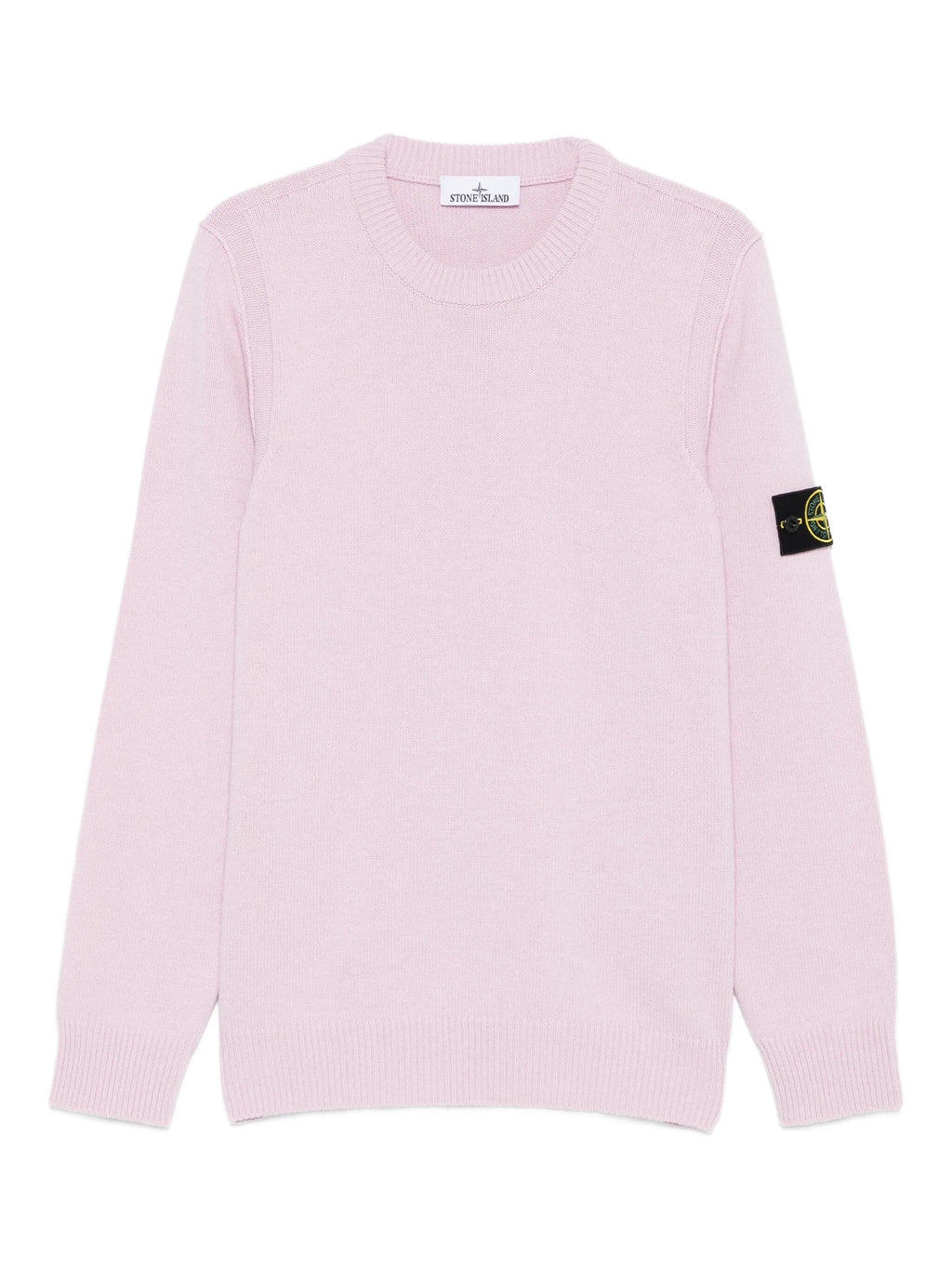 Stone Island Trui Ronde Hals Roze