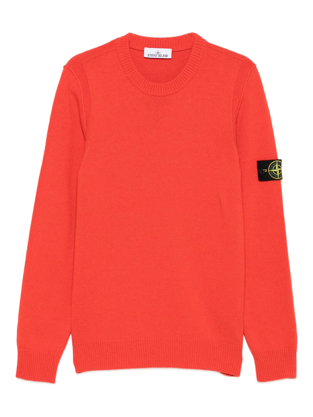 Stone Island Trui Ronde Hals Rood