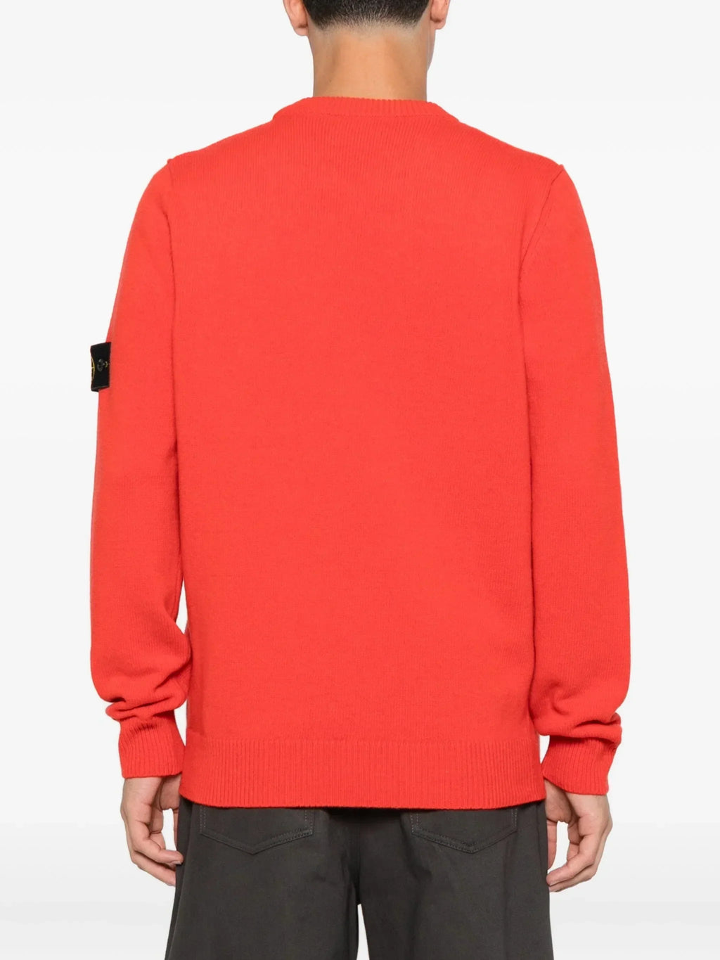 Stone Island Trui Ronde Hals Rood