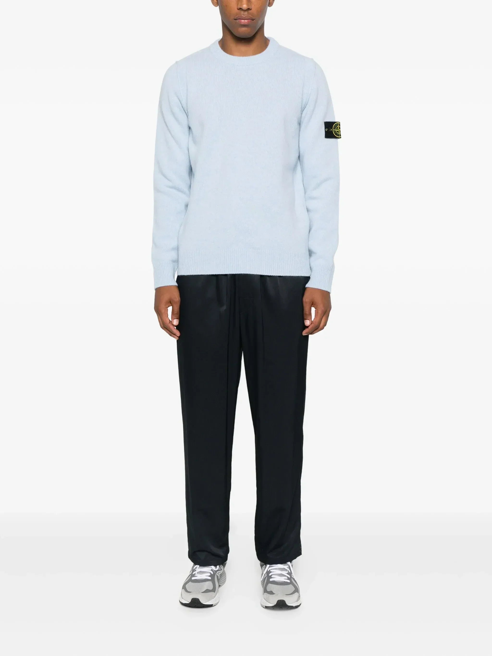 Stone Island Trui Ronde Hals Blauw
