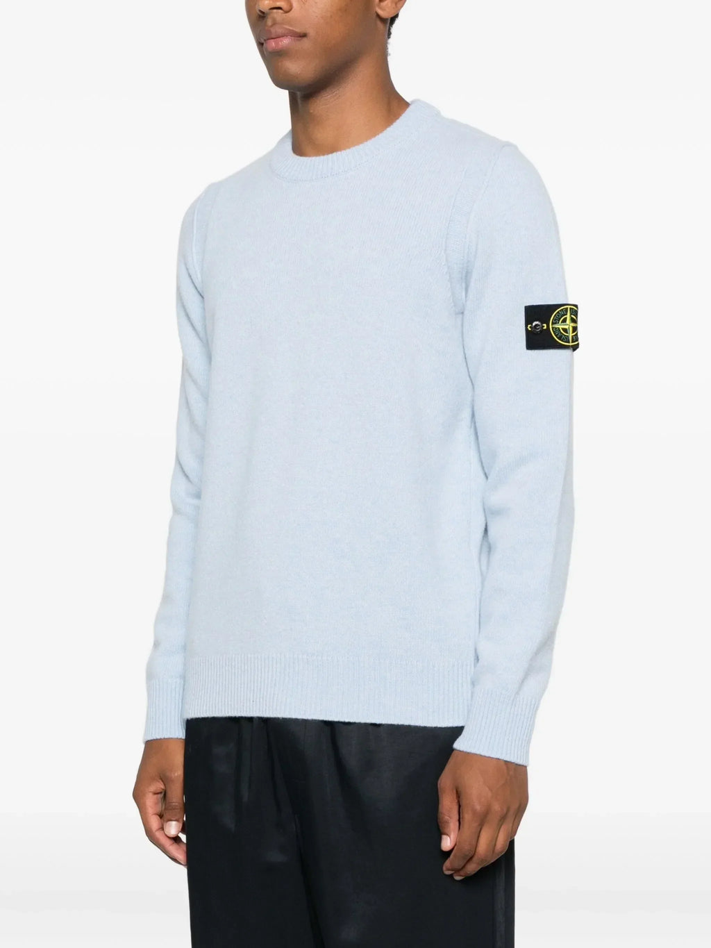 Stone Island Trui Ronde Hals Blauw