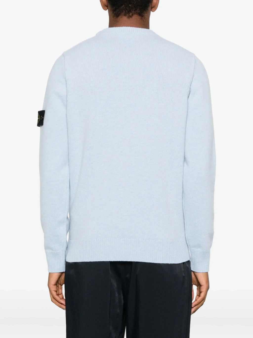 Stone Island Trui Ronde Hals Blauw