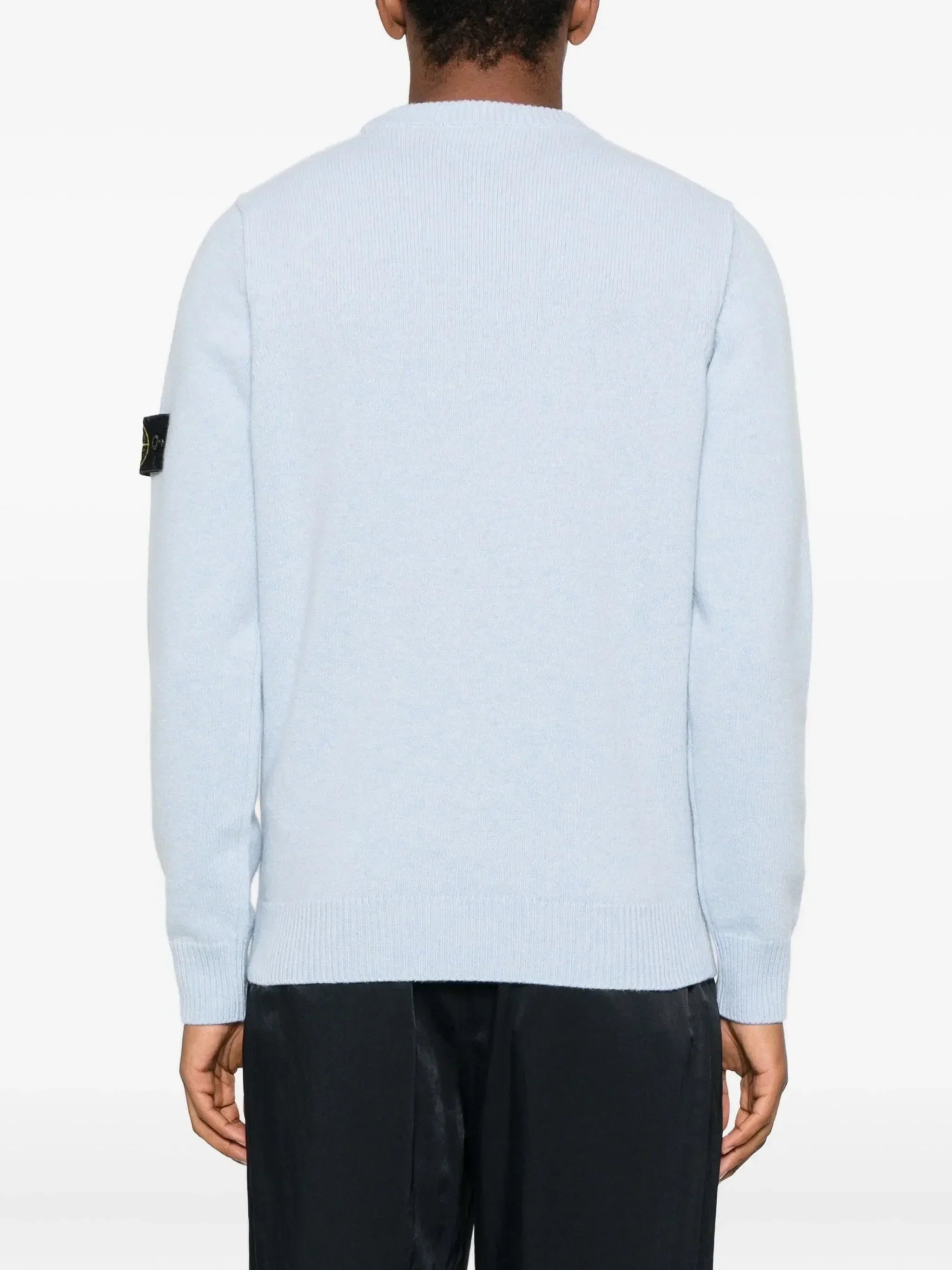 Stone Island Trui Ronde Hals Blauw