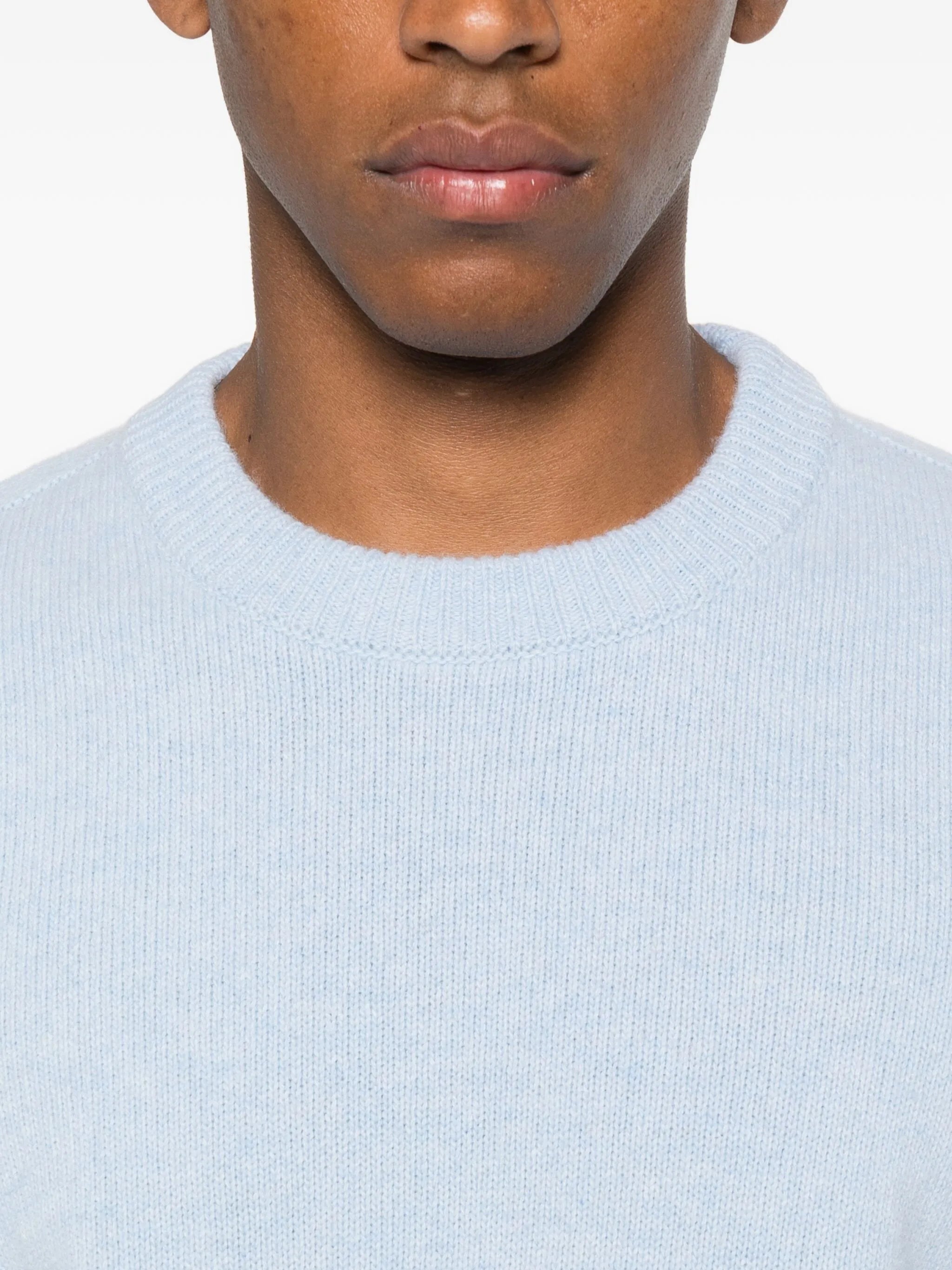 Stone Island Trui Ronde Hals Blauw