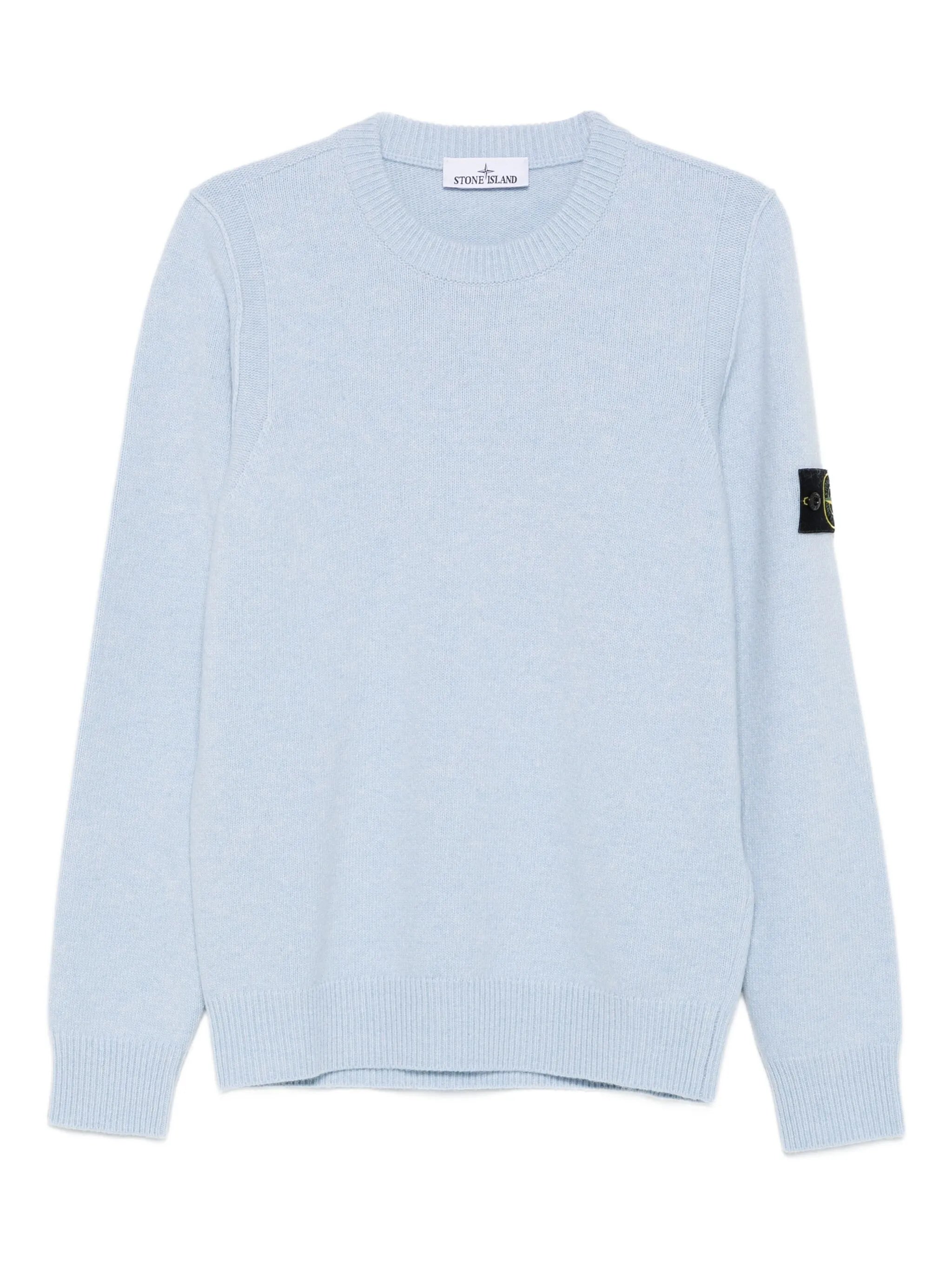 Stone Island Trui Ronde Hals Blauw