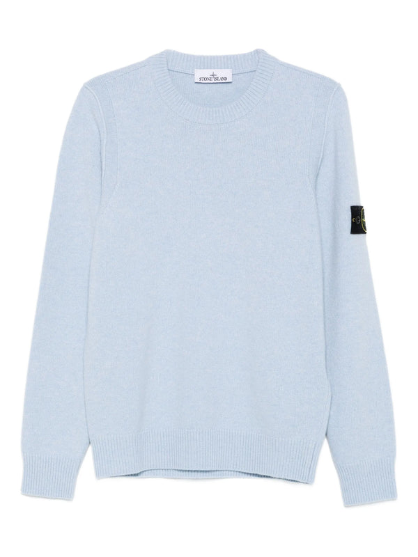 Stone Island Trui Ronde Hals Blauw