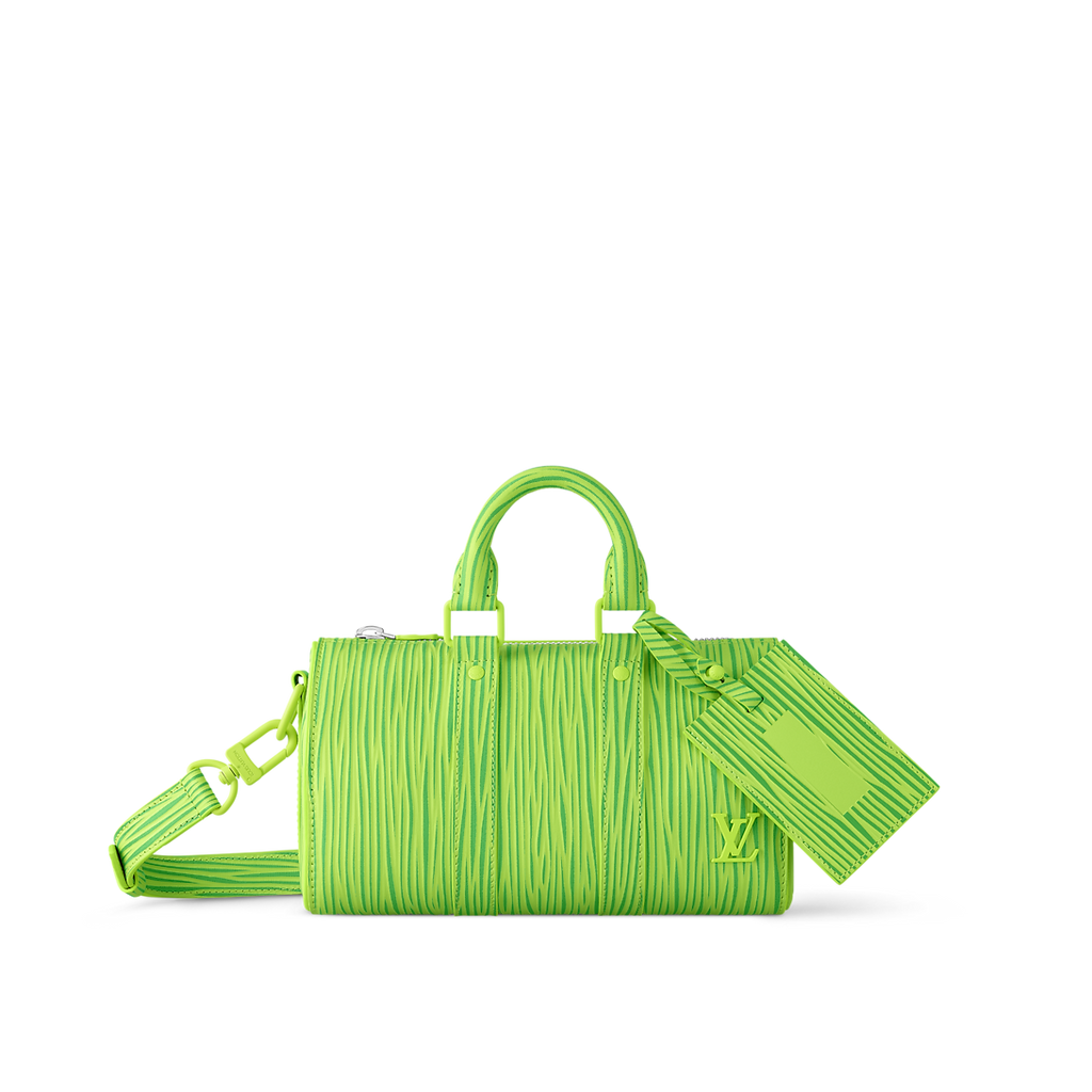 LV x Park Seo-Bo - Tas Keepall Bandoulière 25