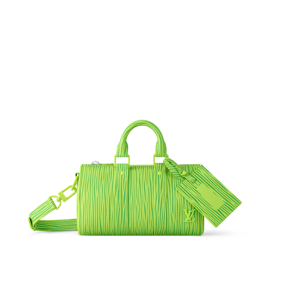 LV x Park Seo-Bo - Tas Keepall Bandoulière 25