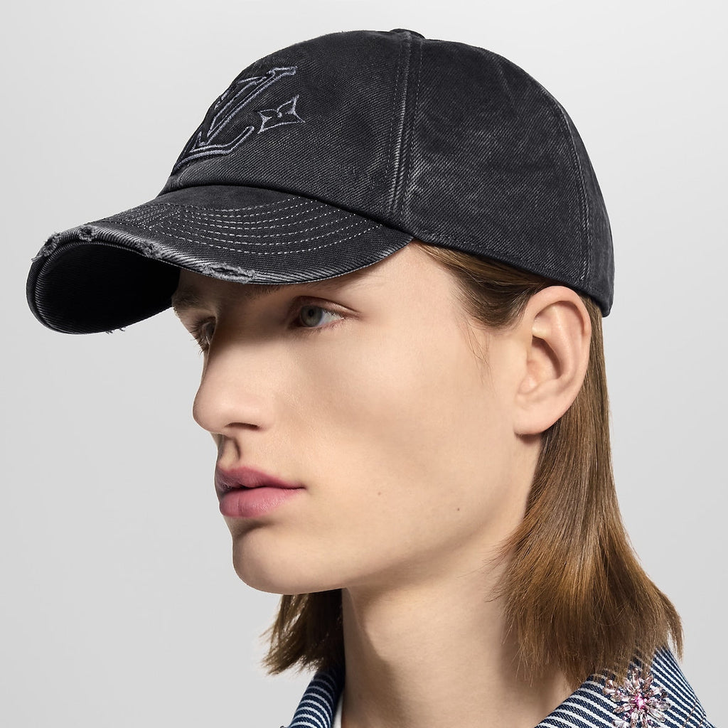Pet LV Denim Washed