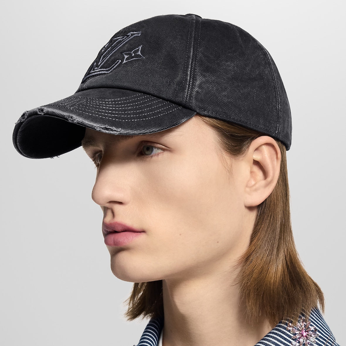 Pet LV Denim Washed