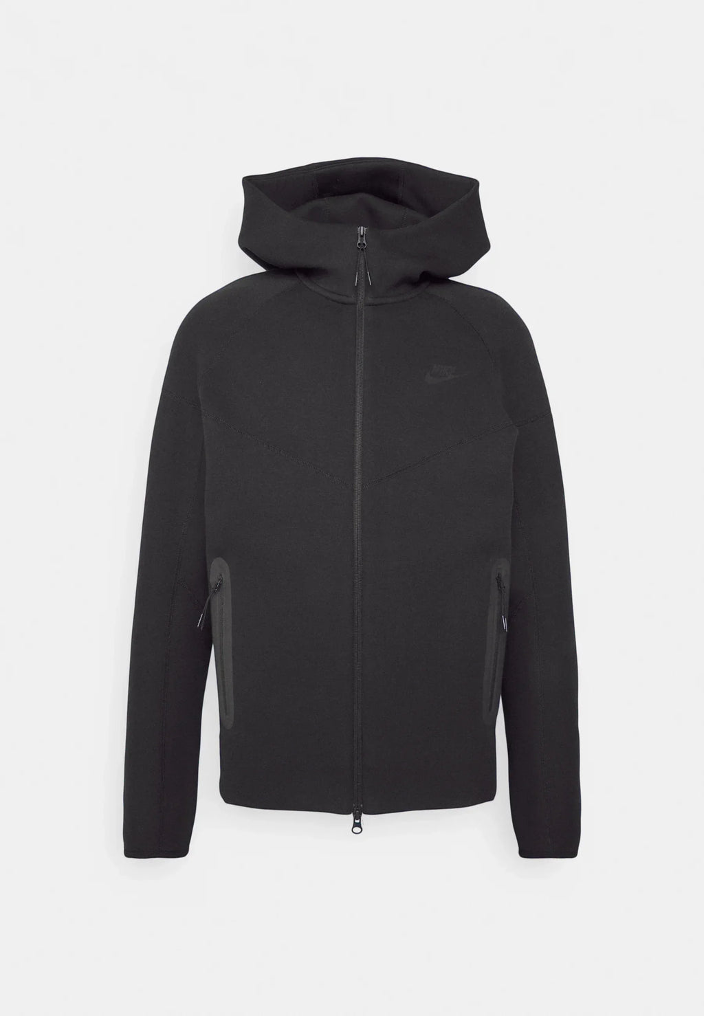 Nike Nouveau Tech Fleece Rits Zwart