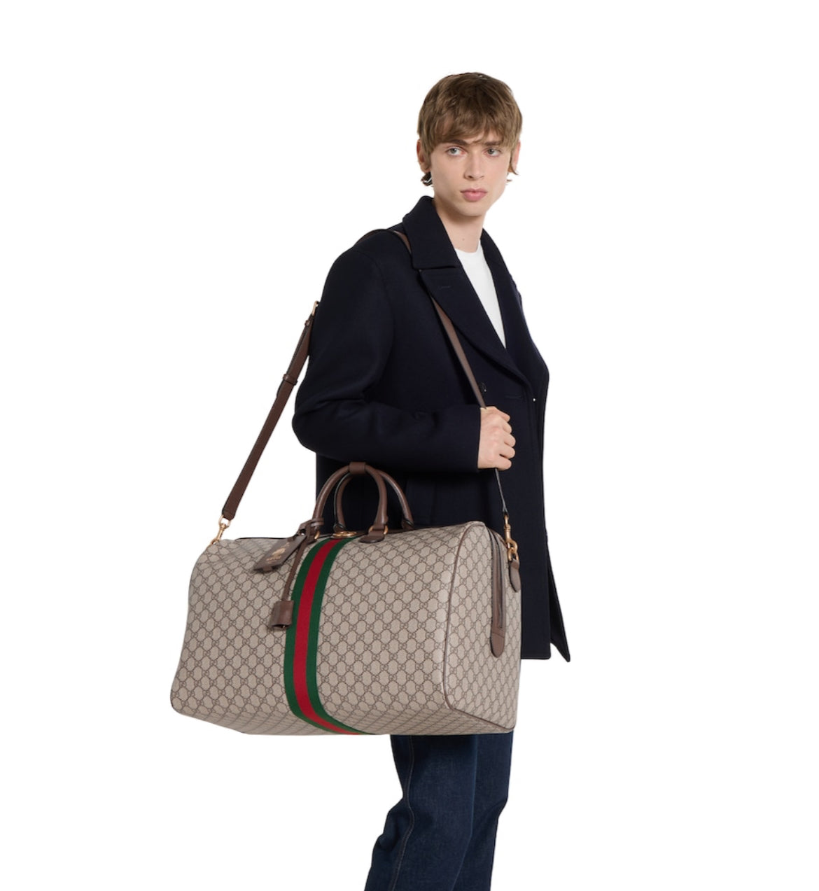 Tas van voyage Gucci Savoy grande taille