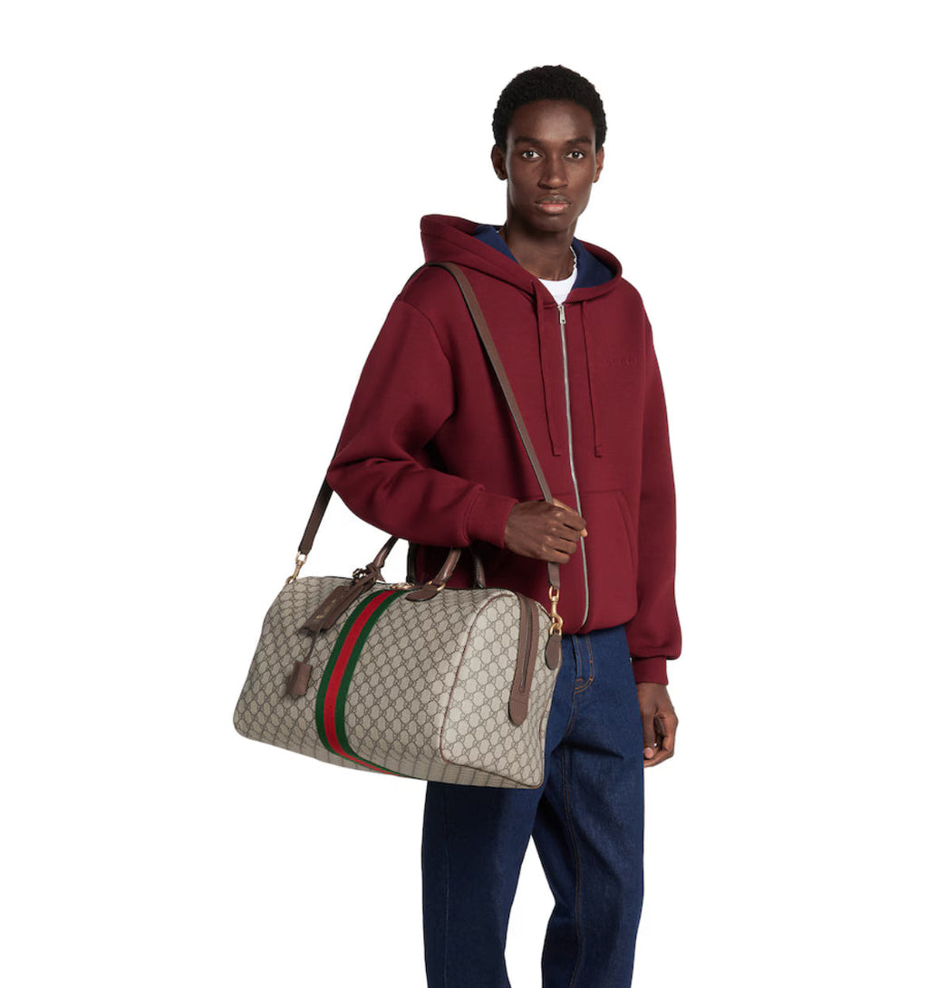 Tas van voyage Gucci Savoy taille moyenne