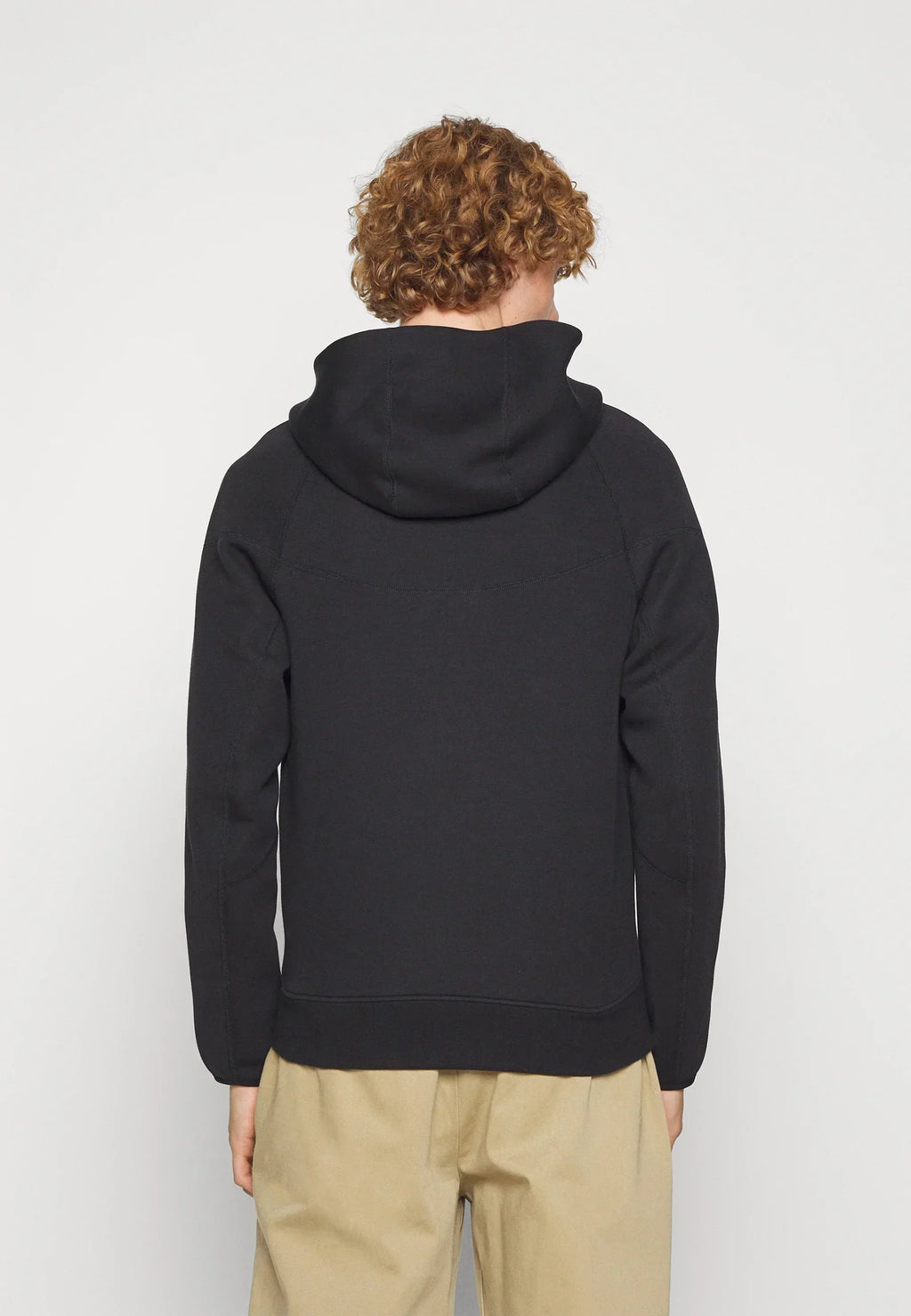 Nike Nouveau Tech Fleece Rits Zwart