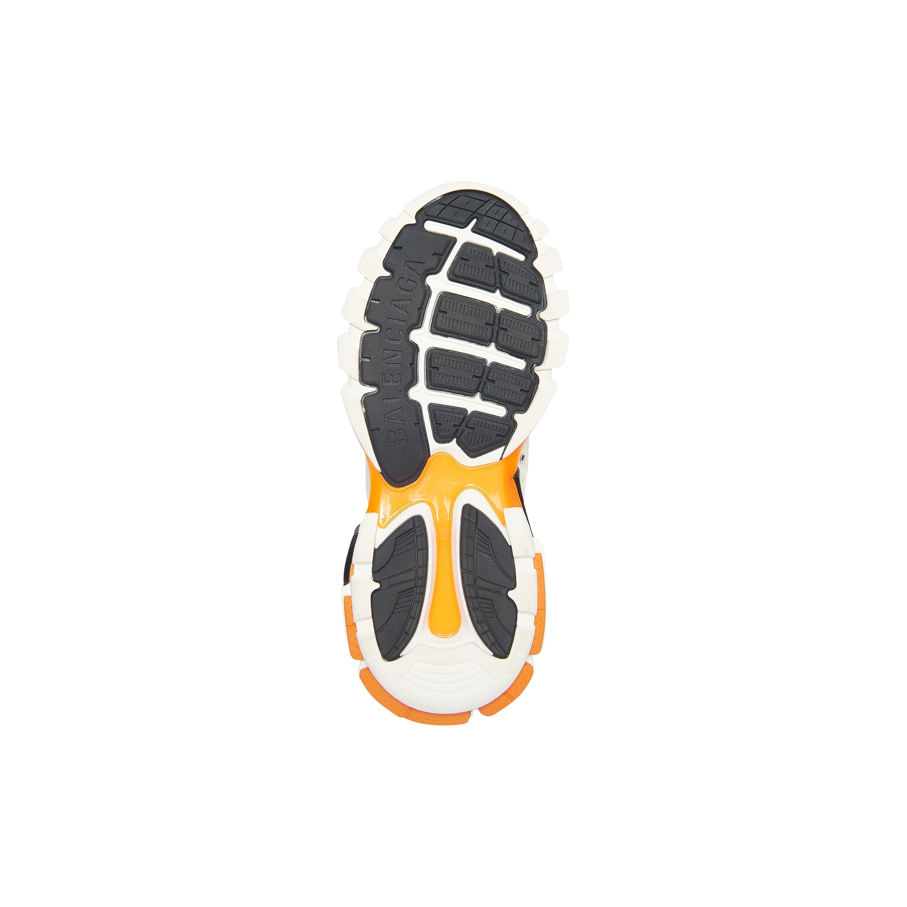 Balanciaga Track Wit En Oranje