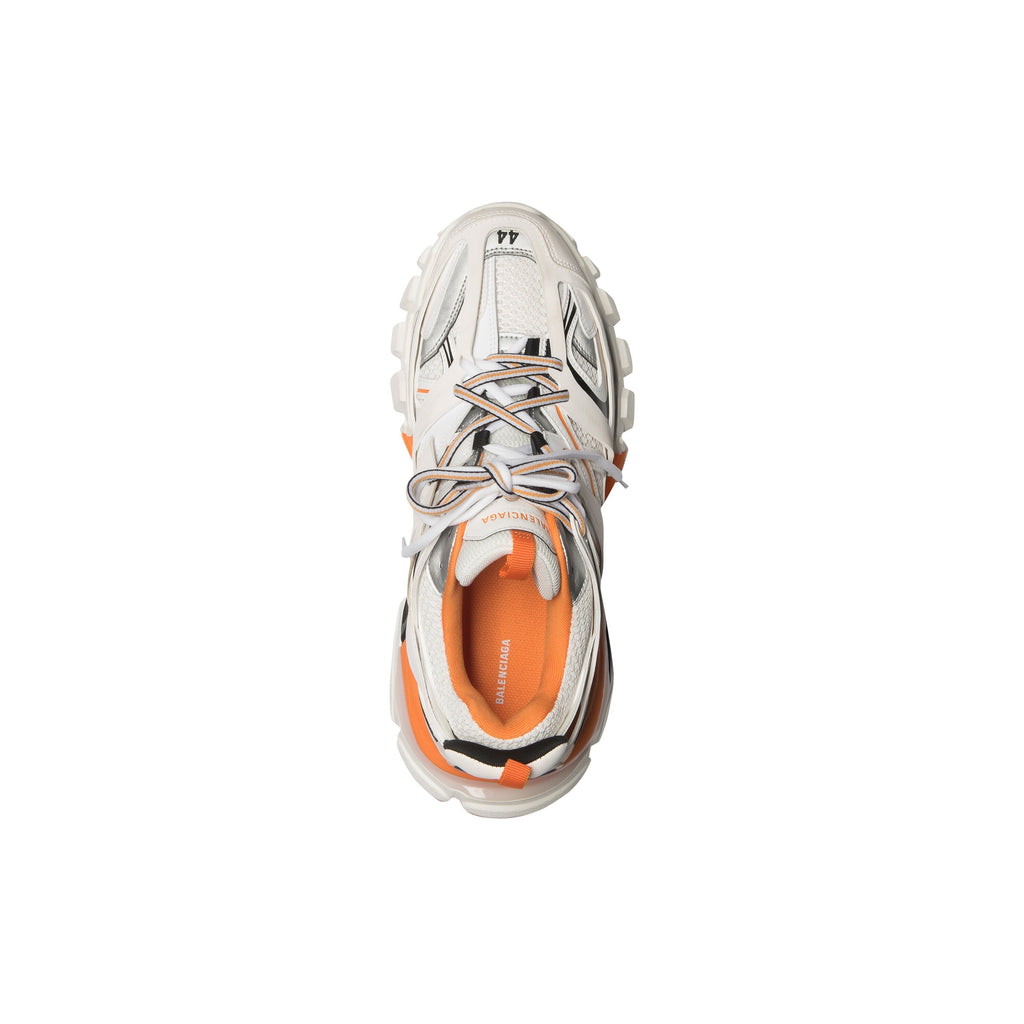 Balanciaga Track Wit En Oranje