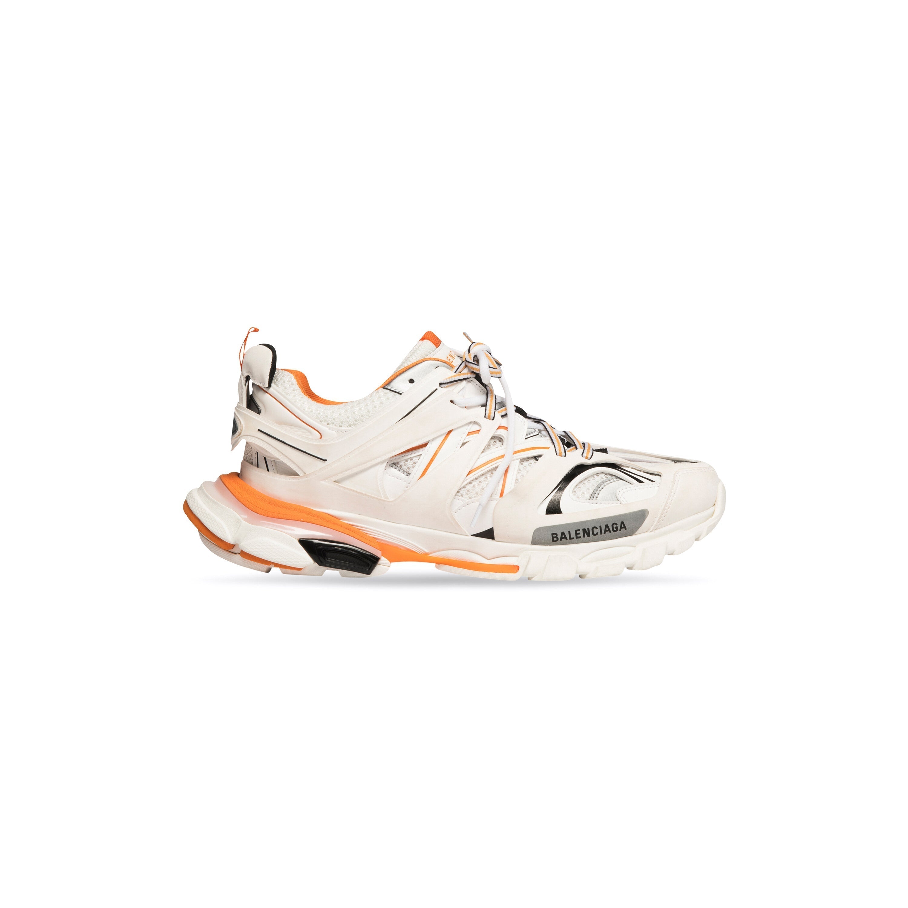 Balanciaga Track Wit En Oranje