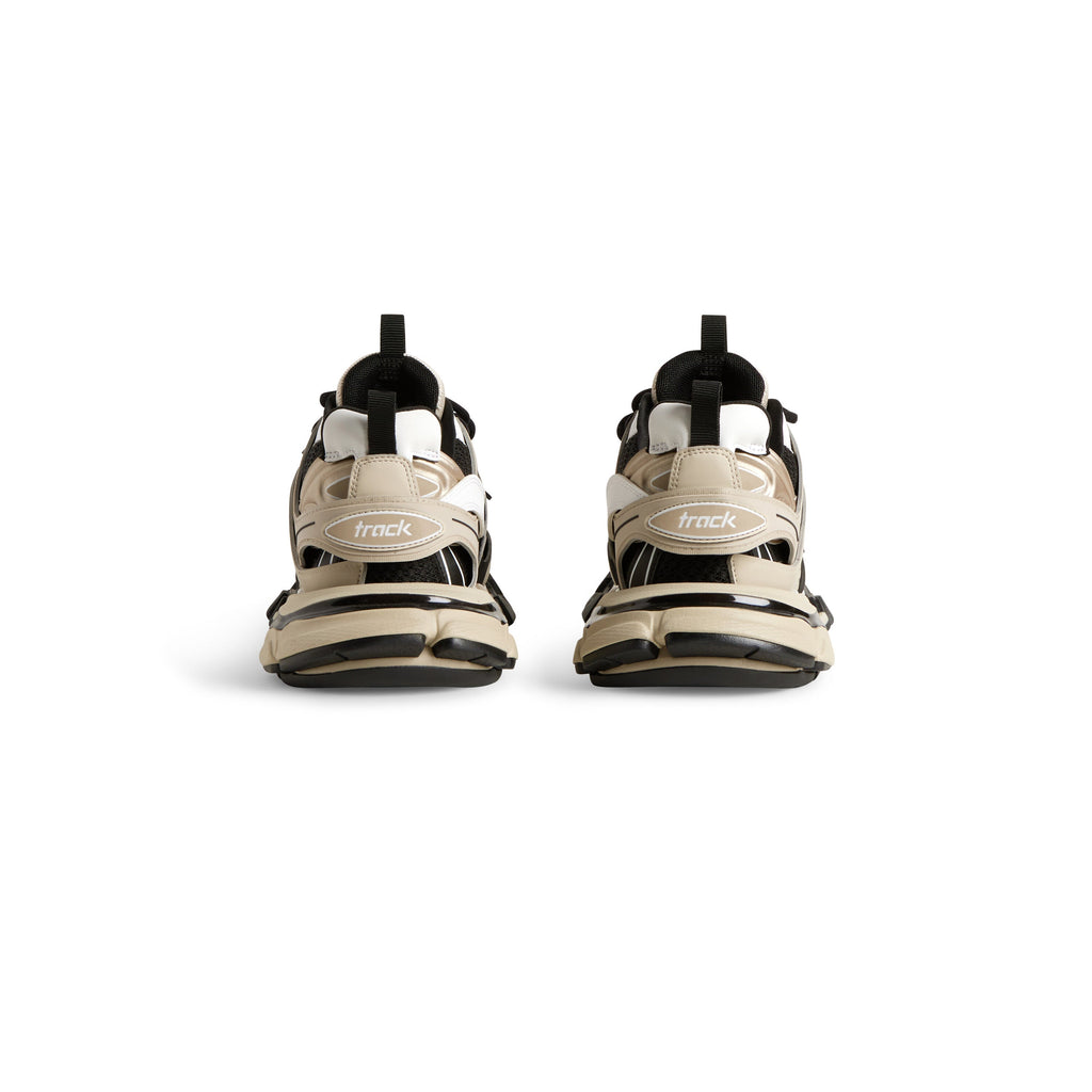 Balanciaga Track Beige En Zwart