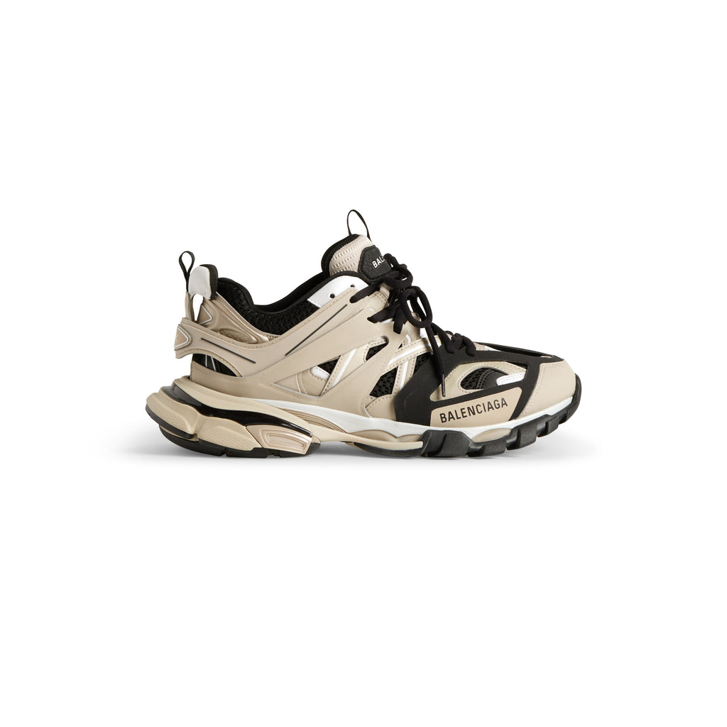 Balanciaga Track Beige En Zwart